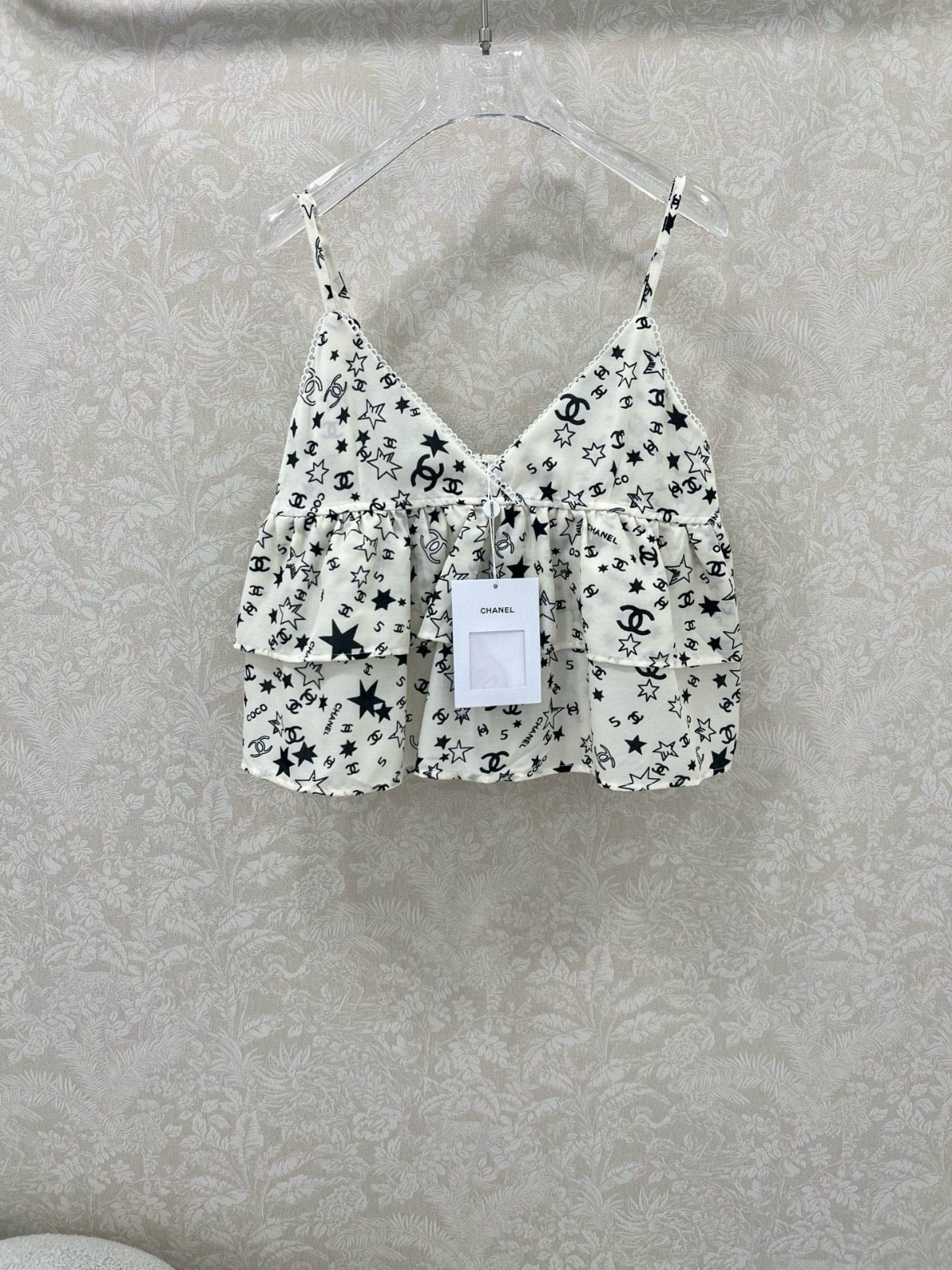 Ruffle tank
