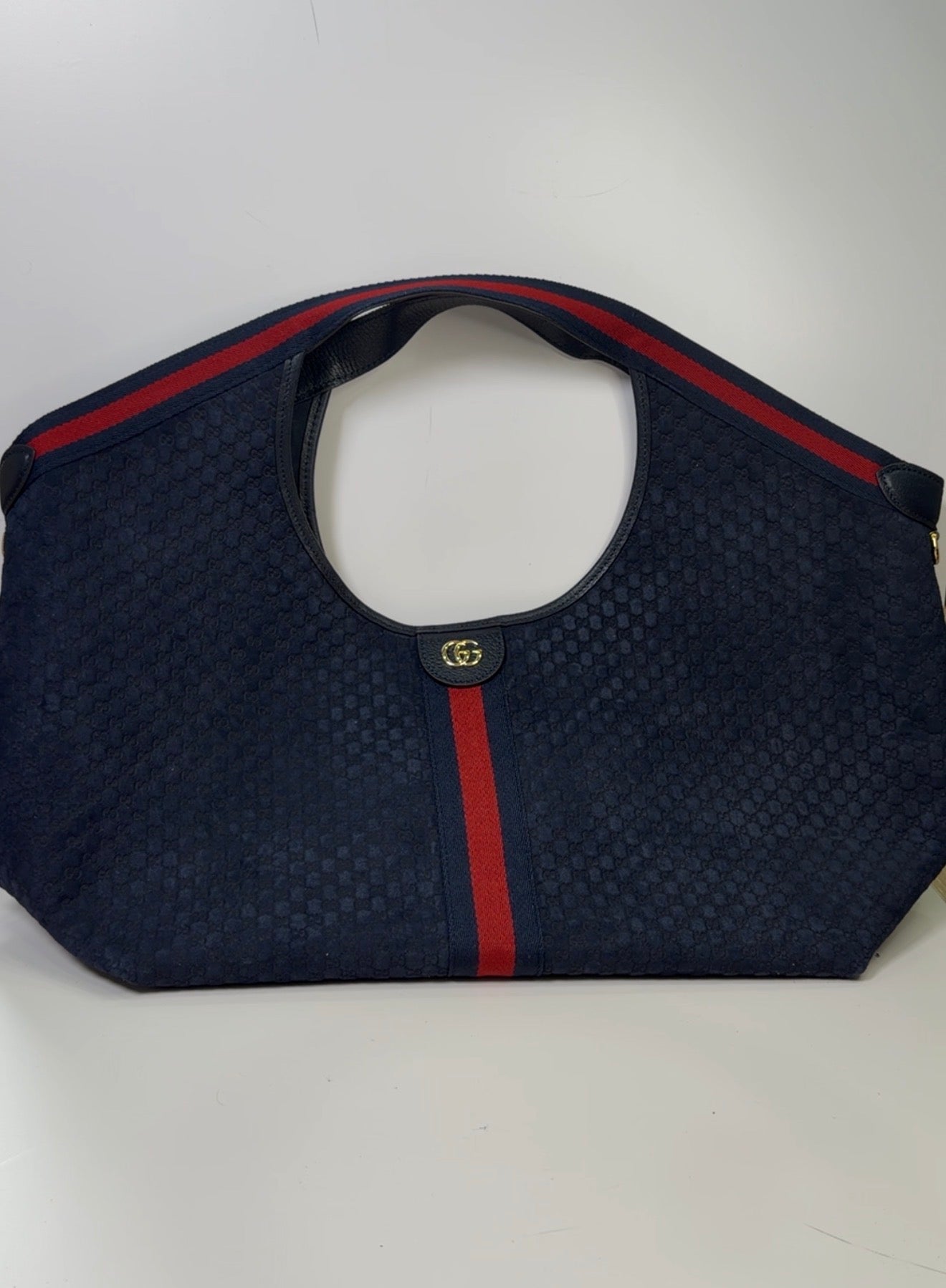 Suede gg tote