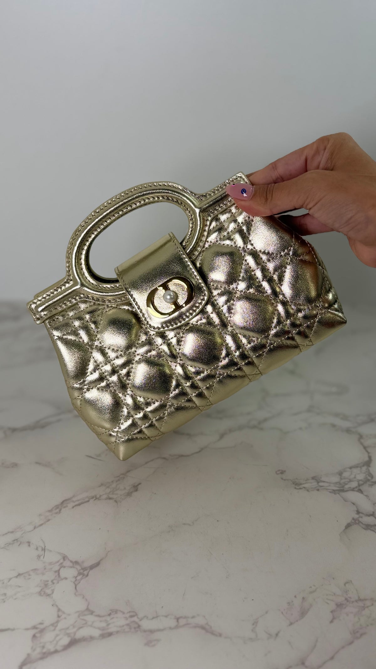 CD Evening Clutch