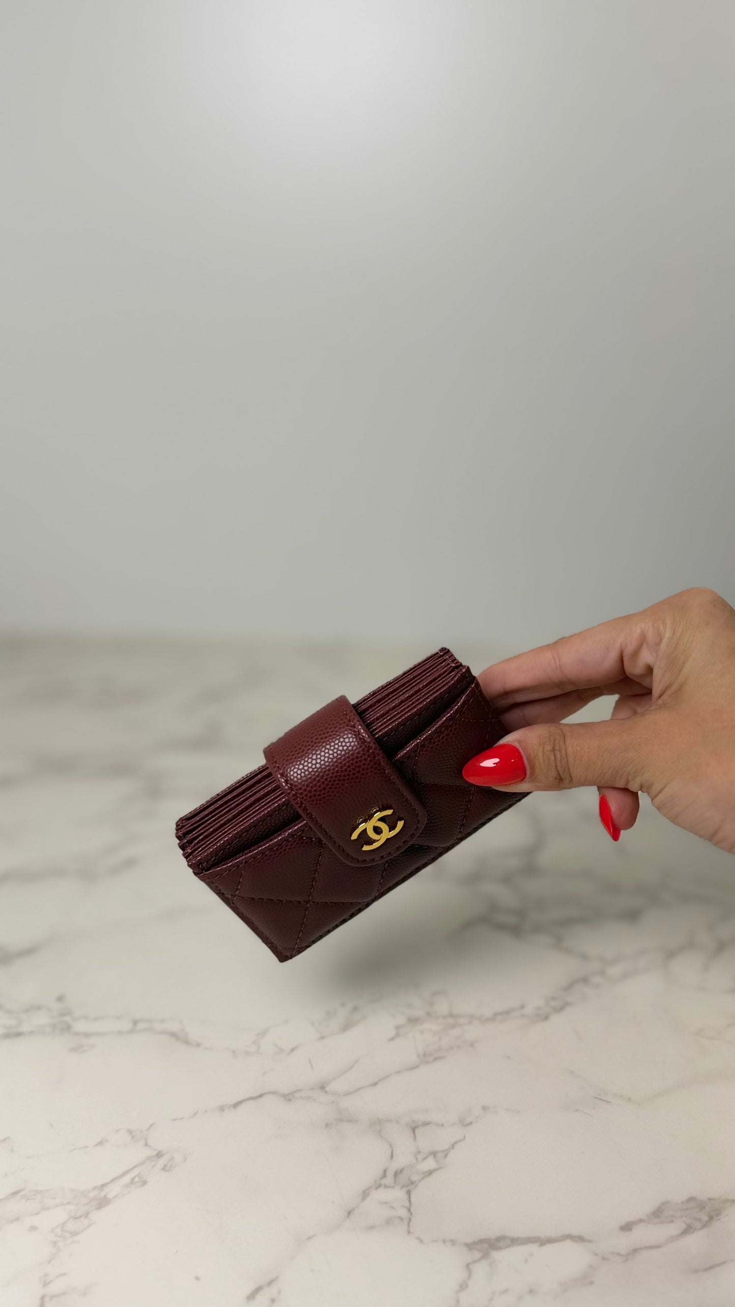Cc card holder