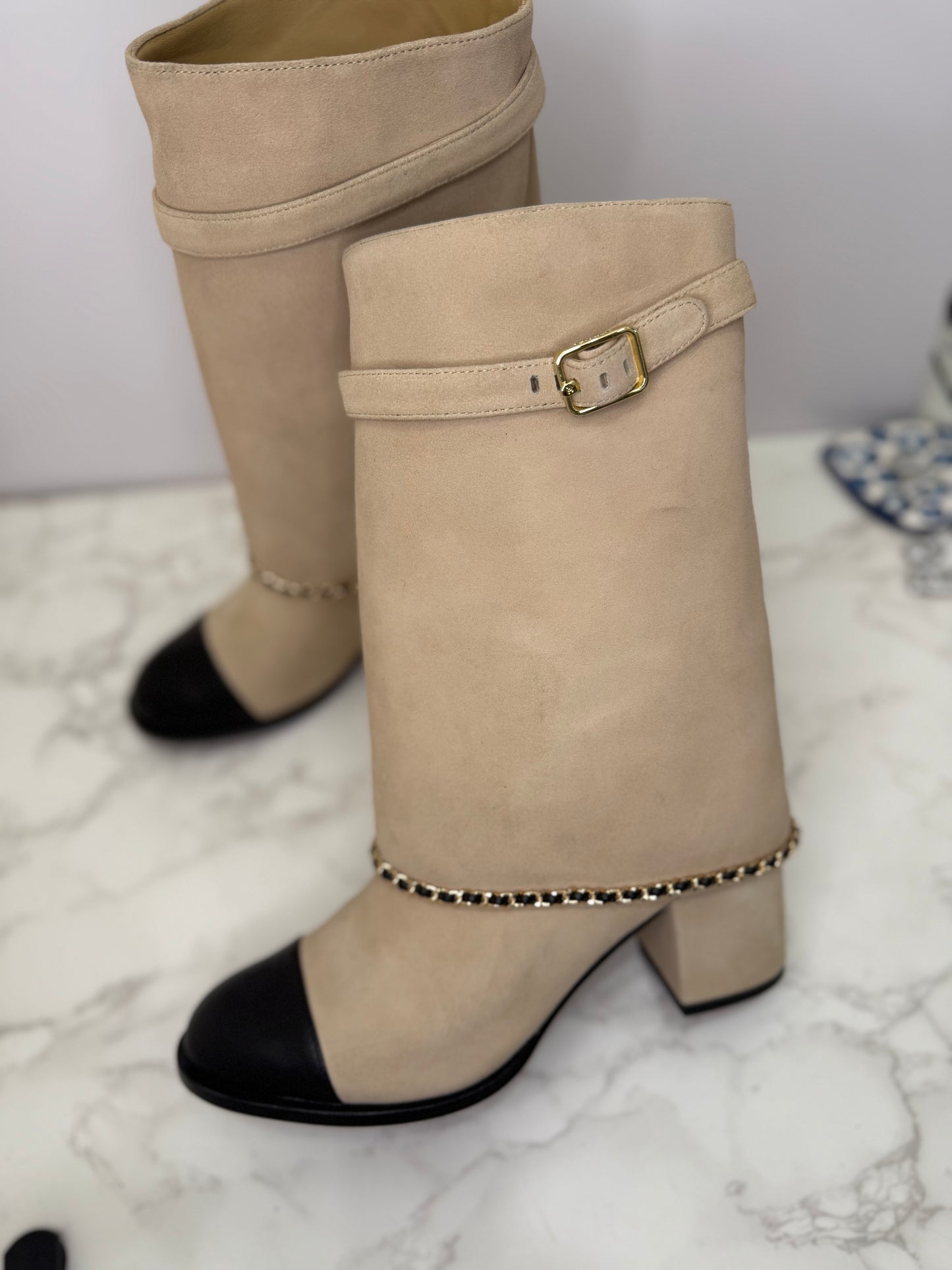 Chanel boots