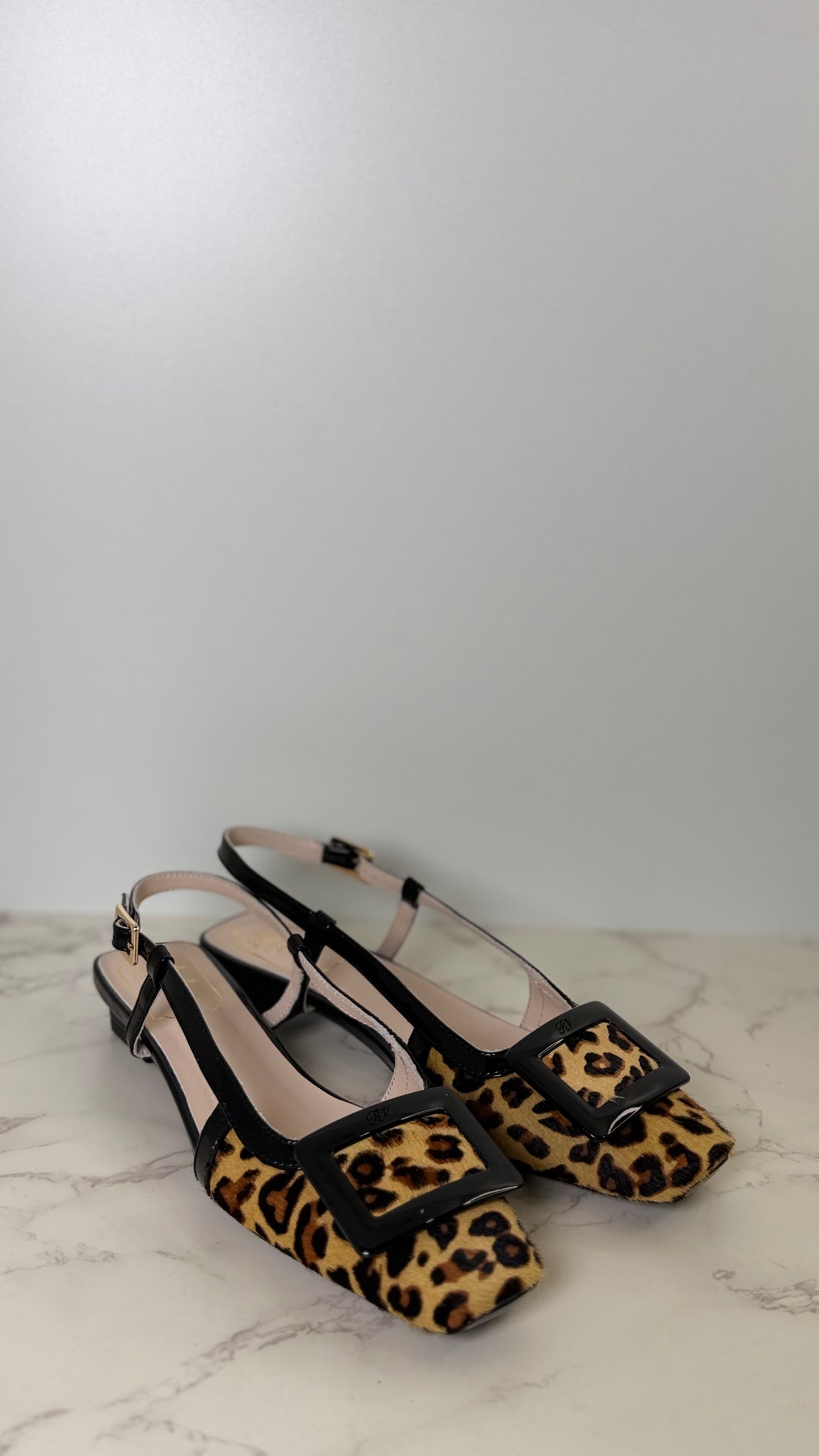 RV Slingback Flat