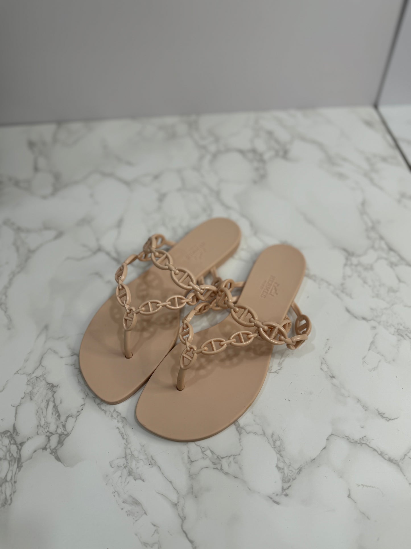 Jelly flip flop