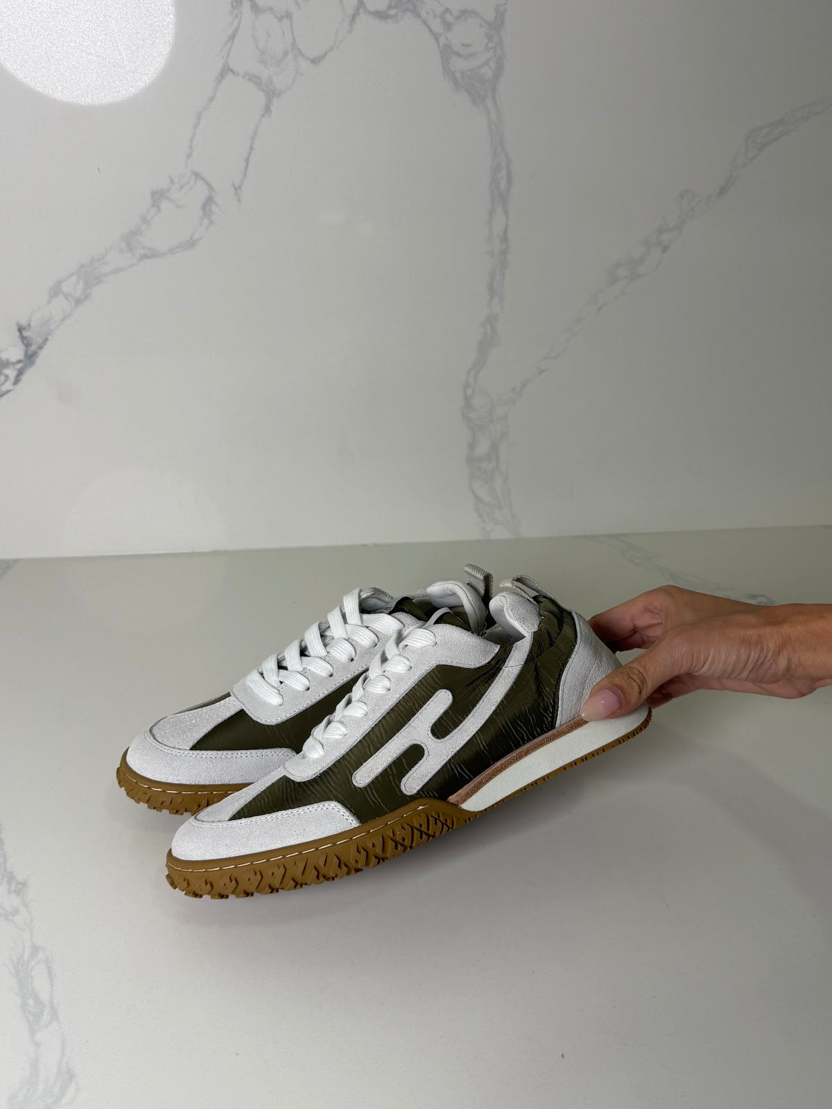 H sneakers