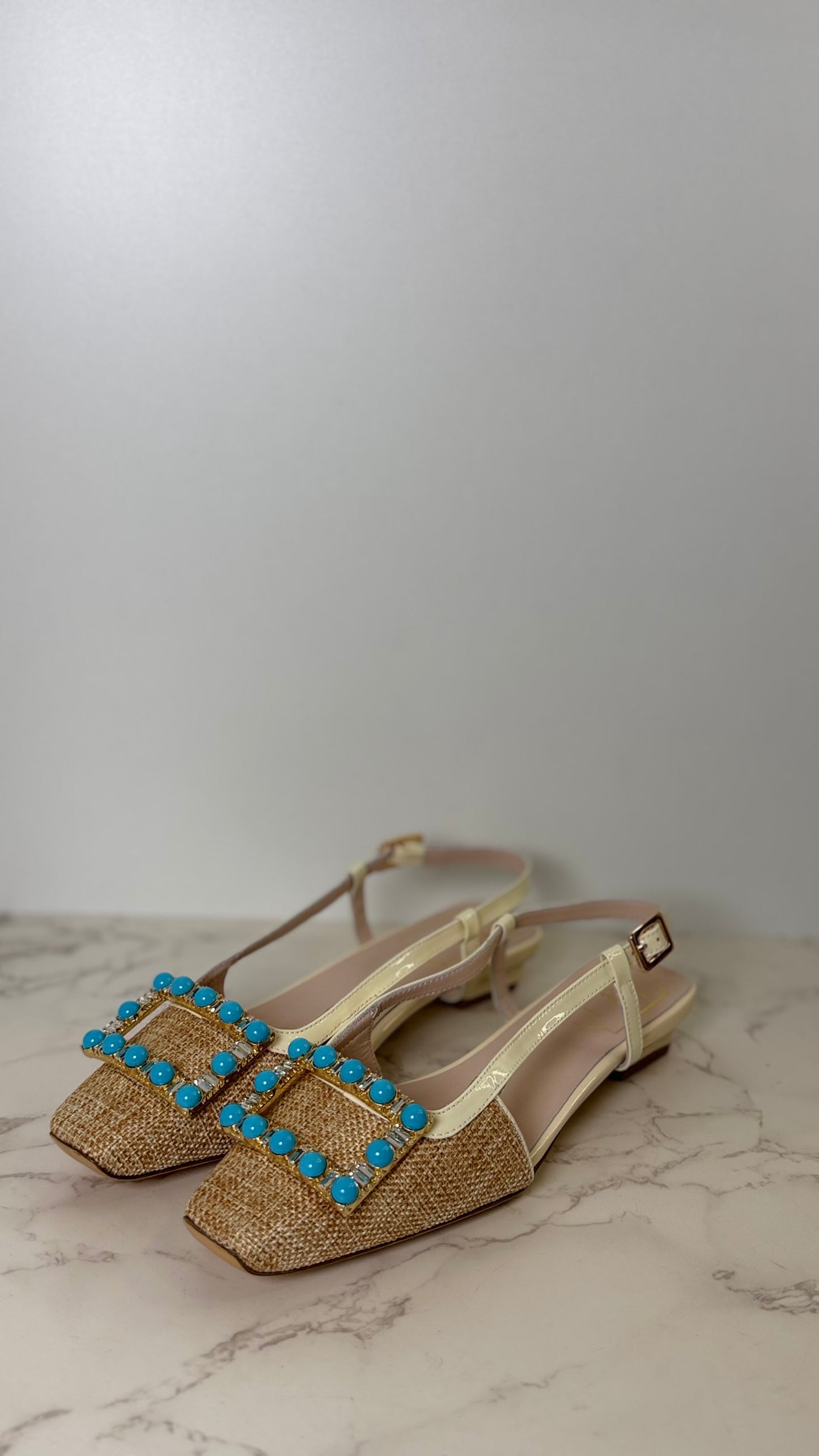 RV slingback flat