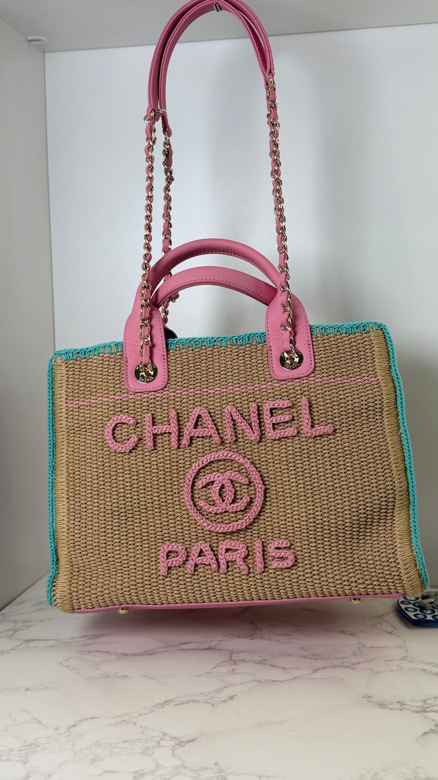 CC Woven Tote