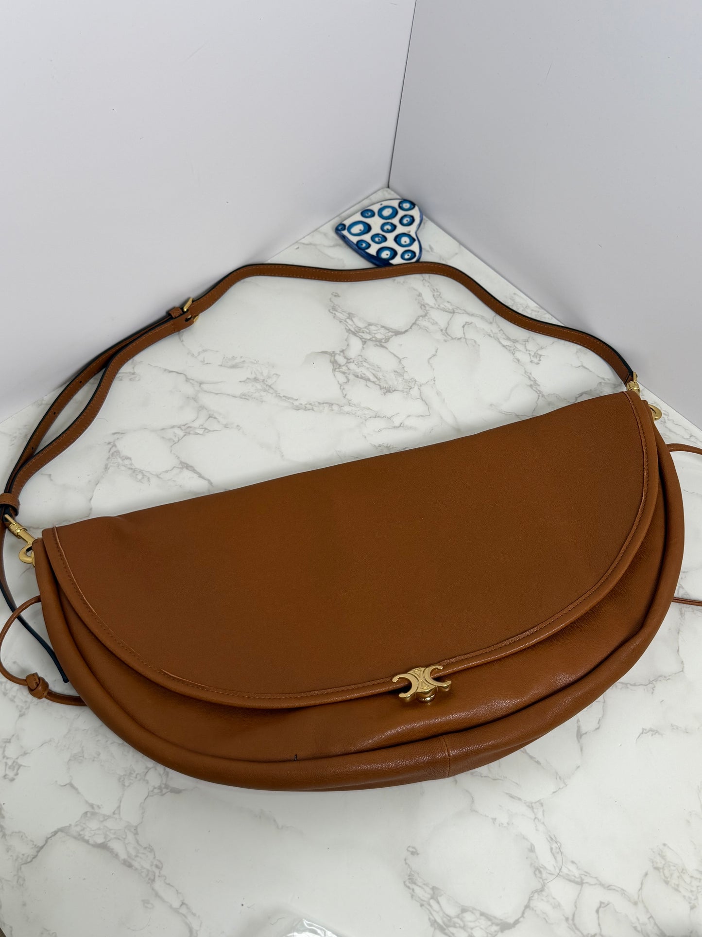 Celine banana tote bag