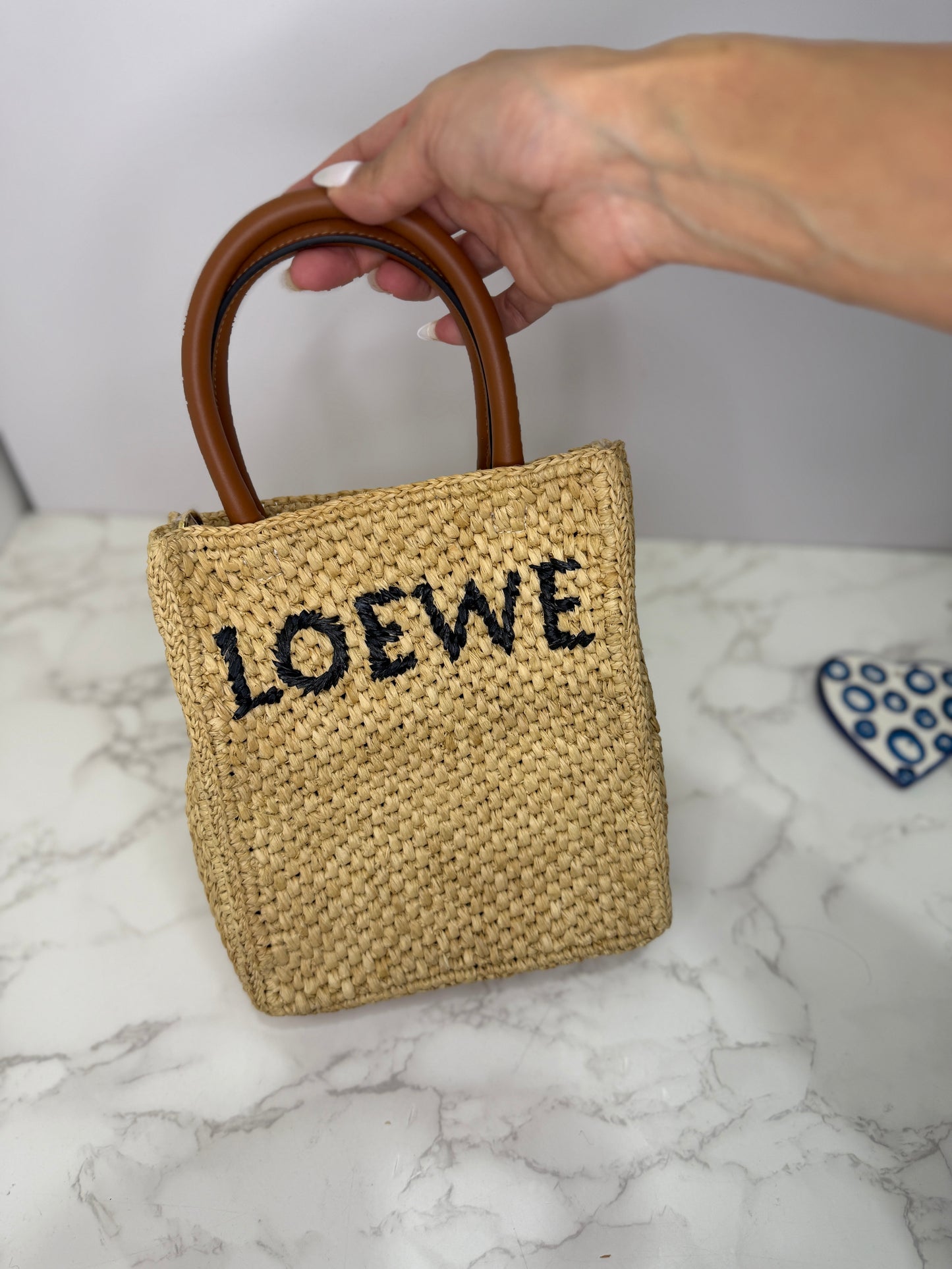 Loewe raffia