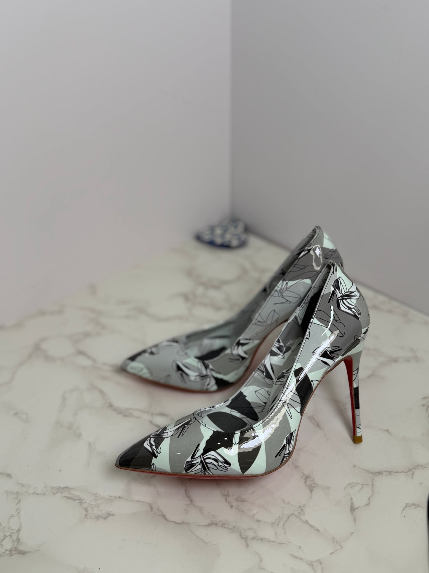 Louboutin heel