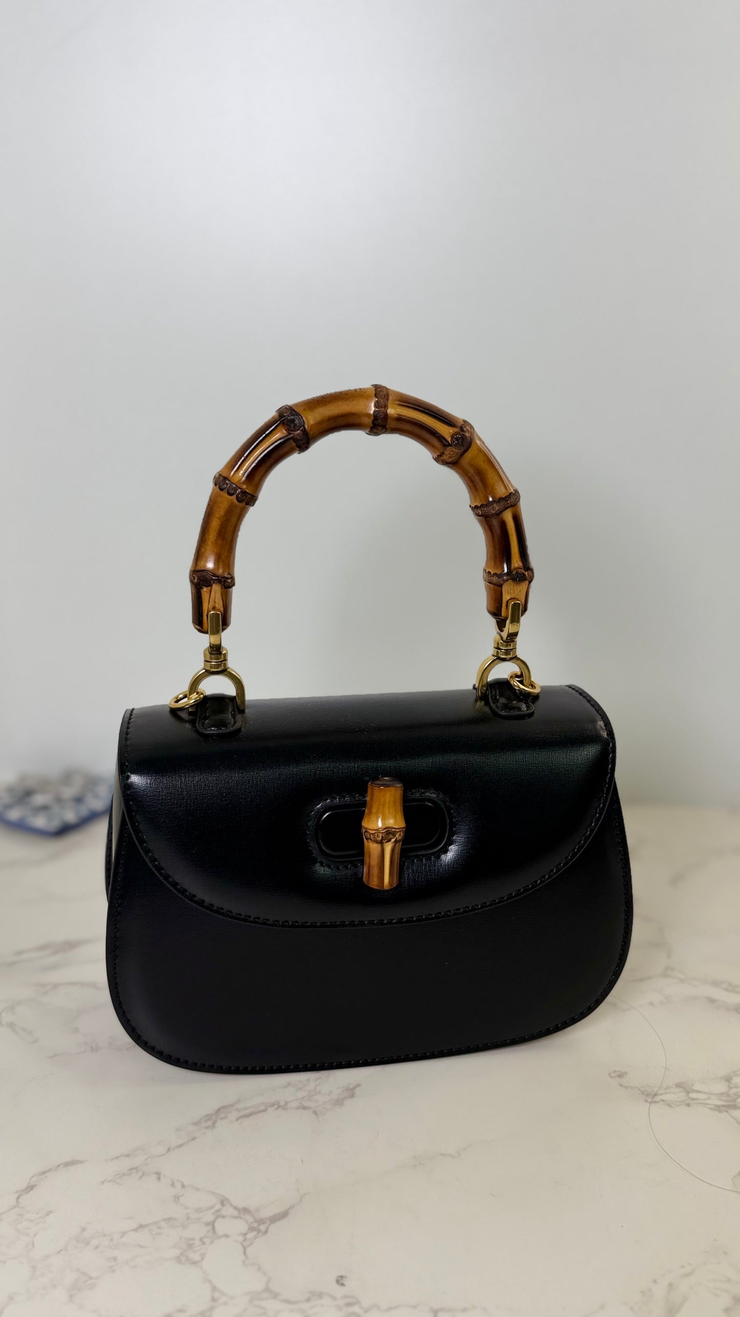 GG Bamboo Top Handle