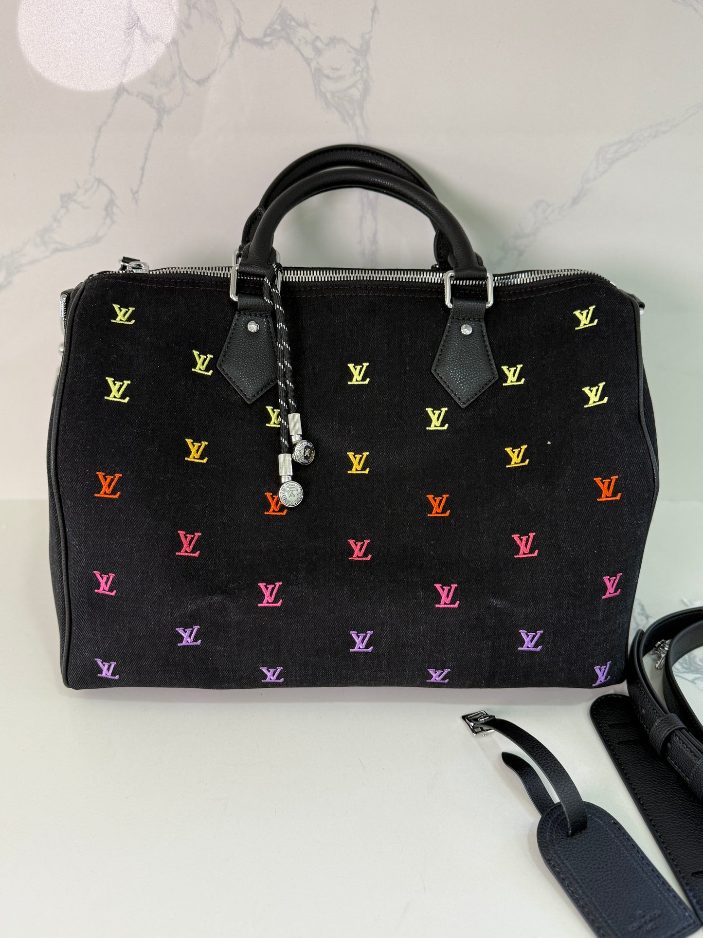 Goyard bowling bag l