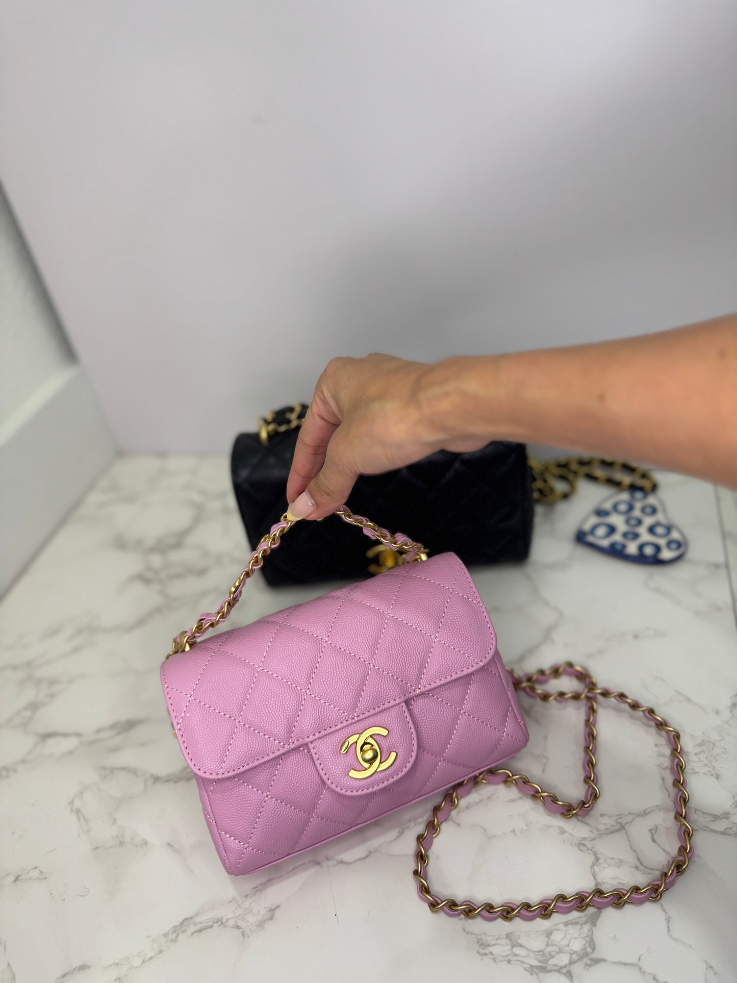 Double chain Chanel