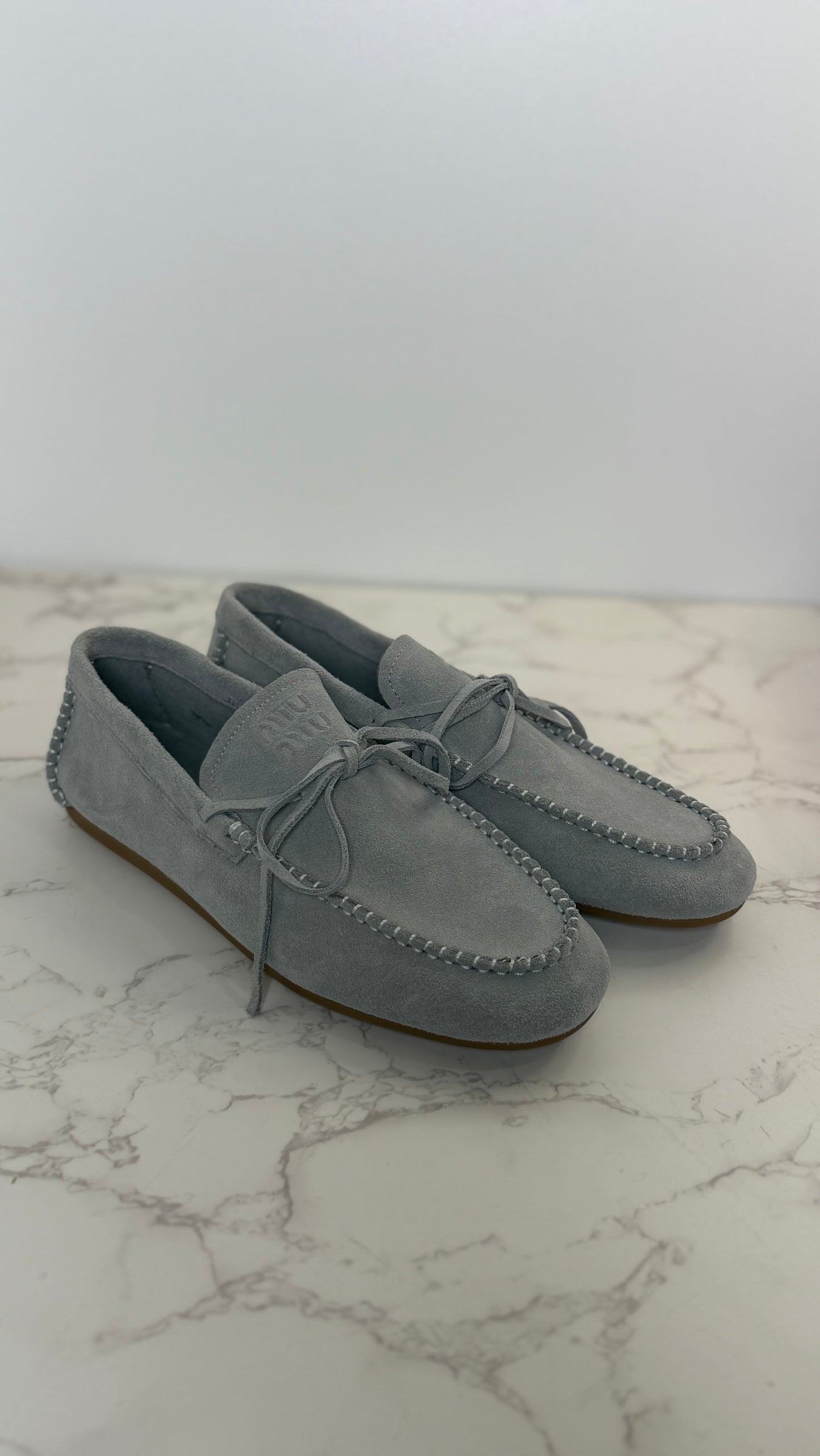 MM suede mule