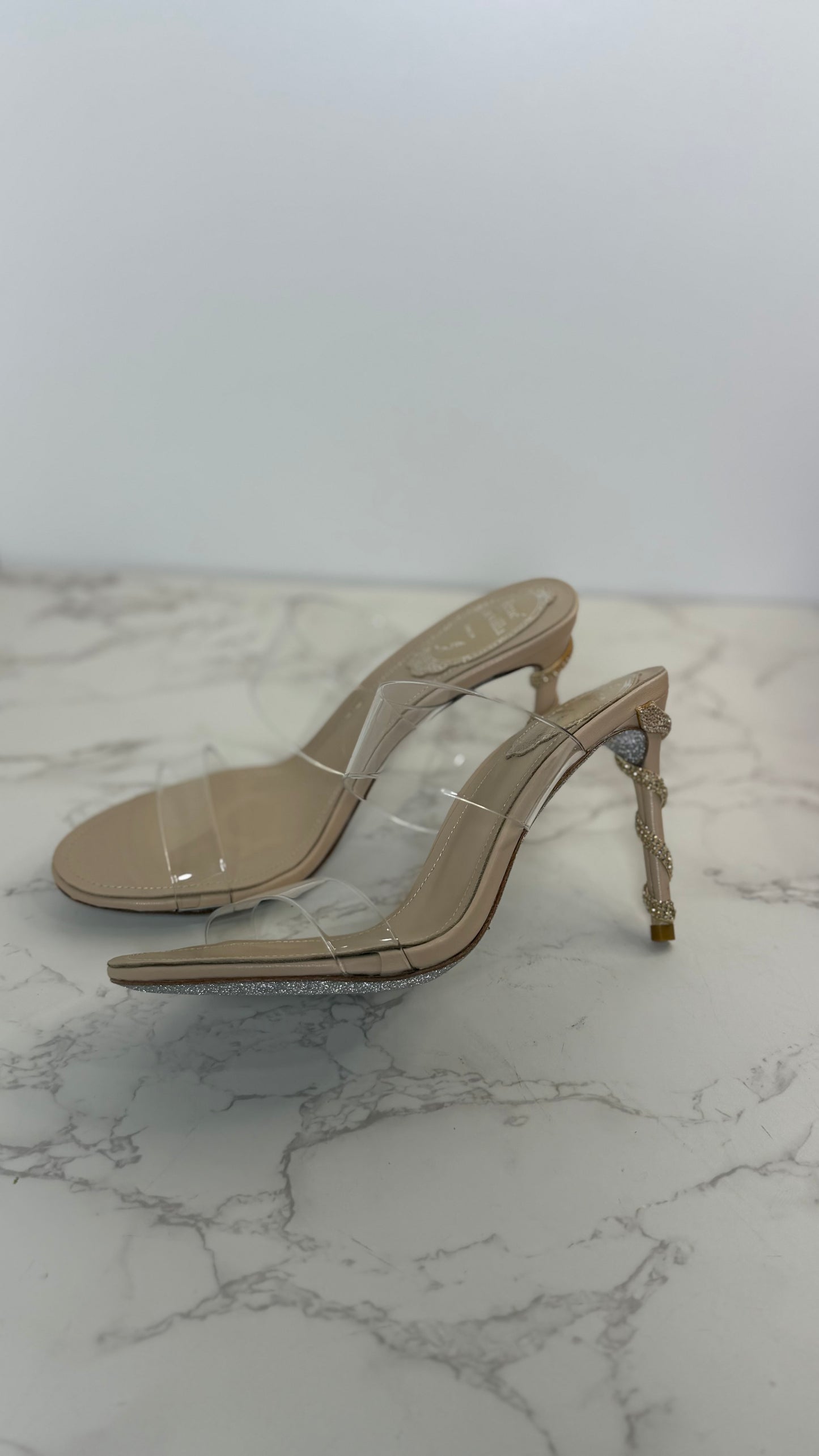 RC clear heel