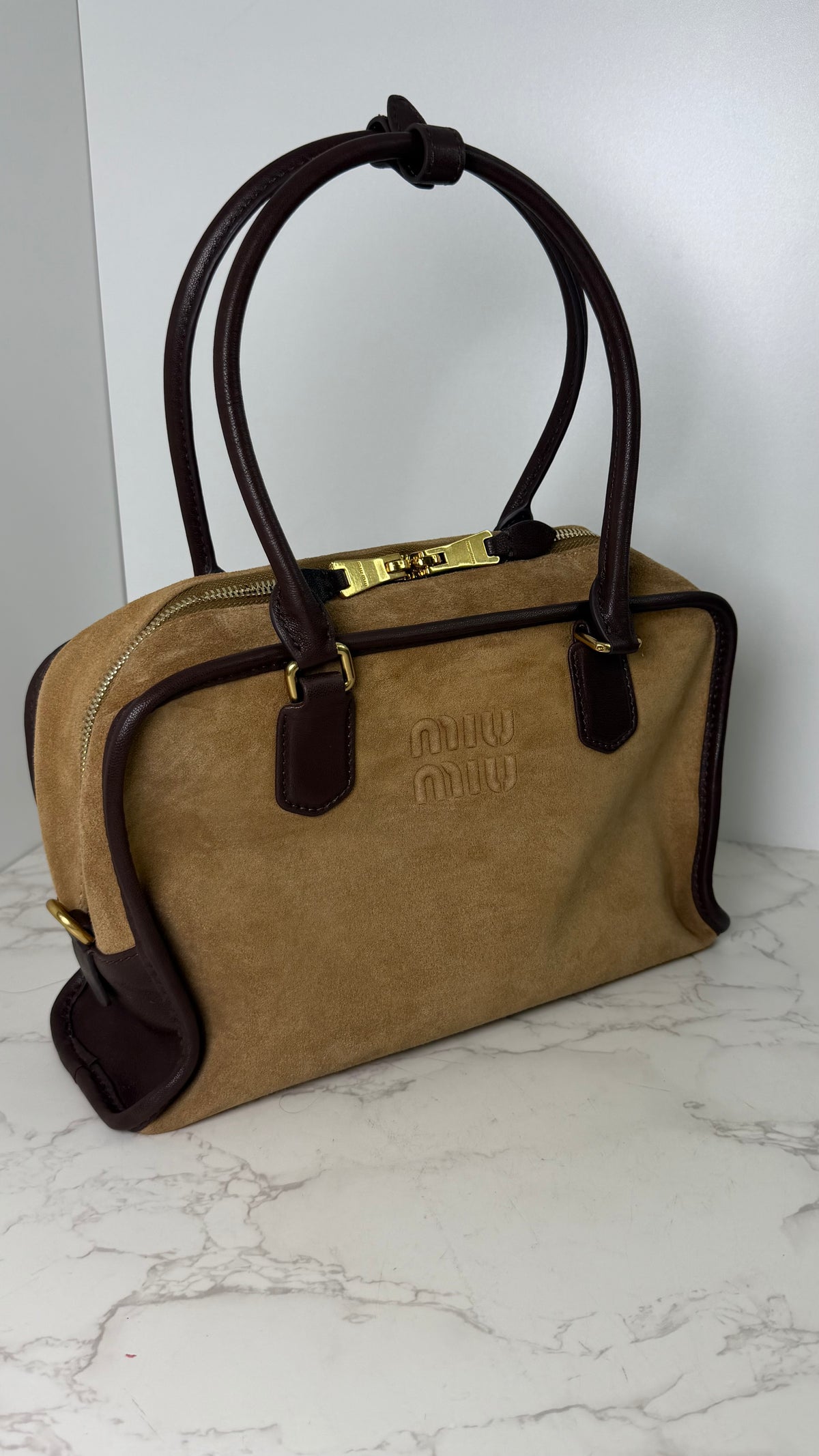 MM suede bowler