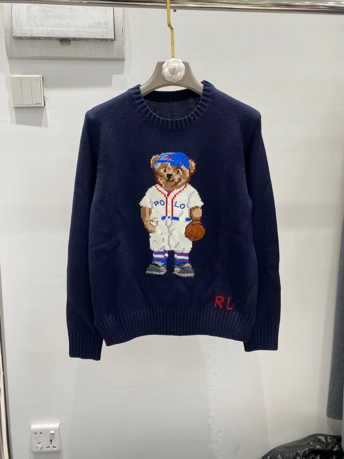 (Copy) (Copy) (Copy) Bear rl sweater