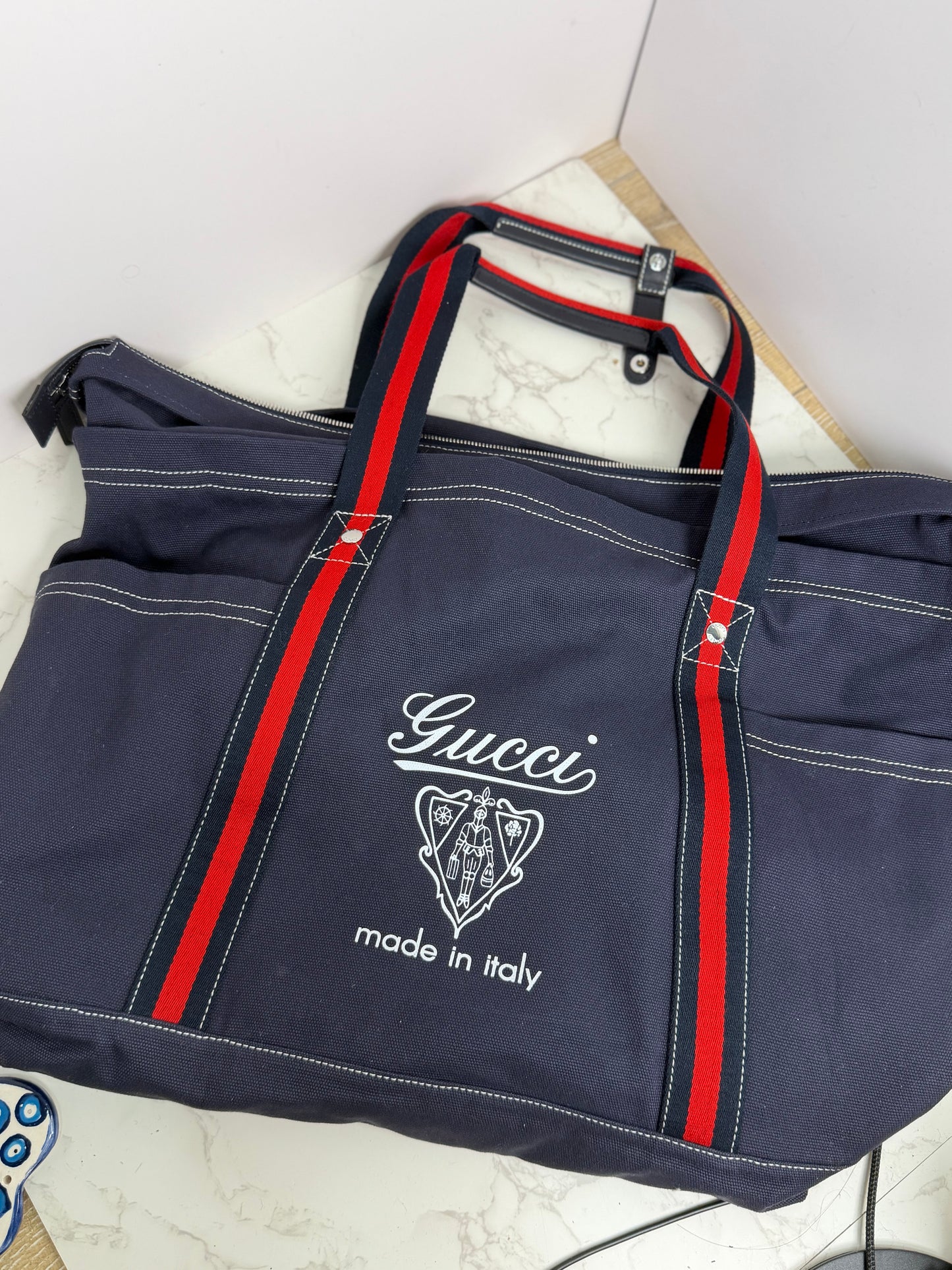 Gg gym canvas bag