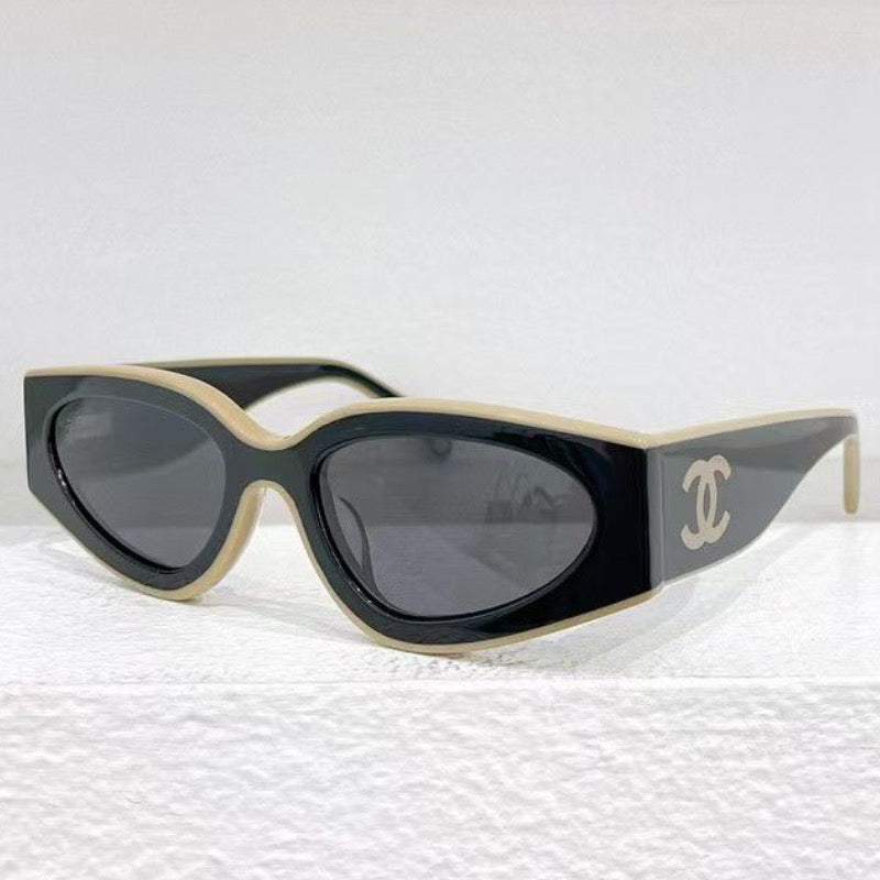 Two tone sunglasses