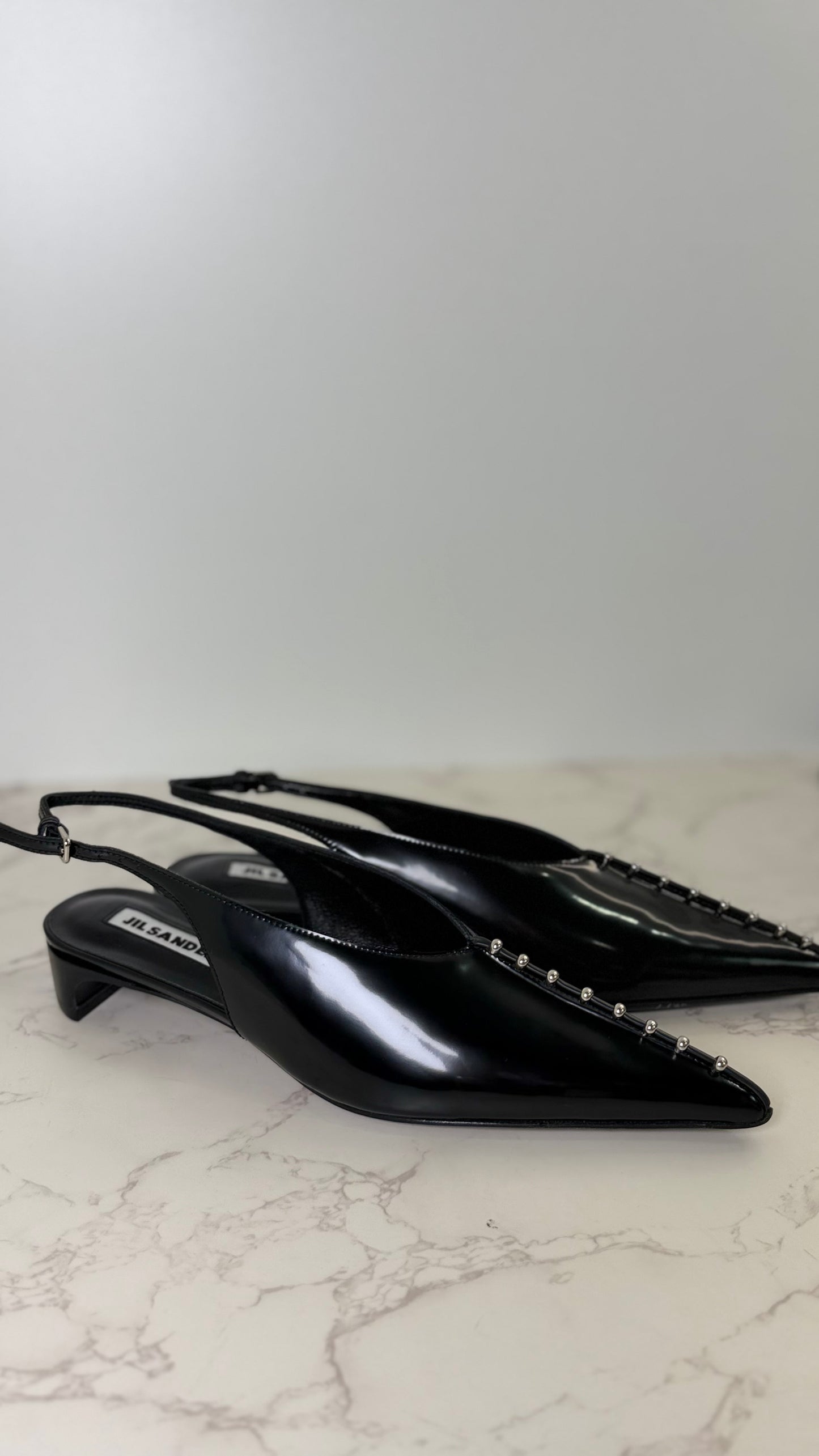 Jil sander slingback