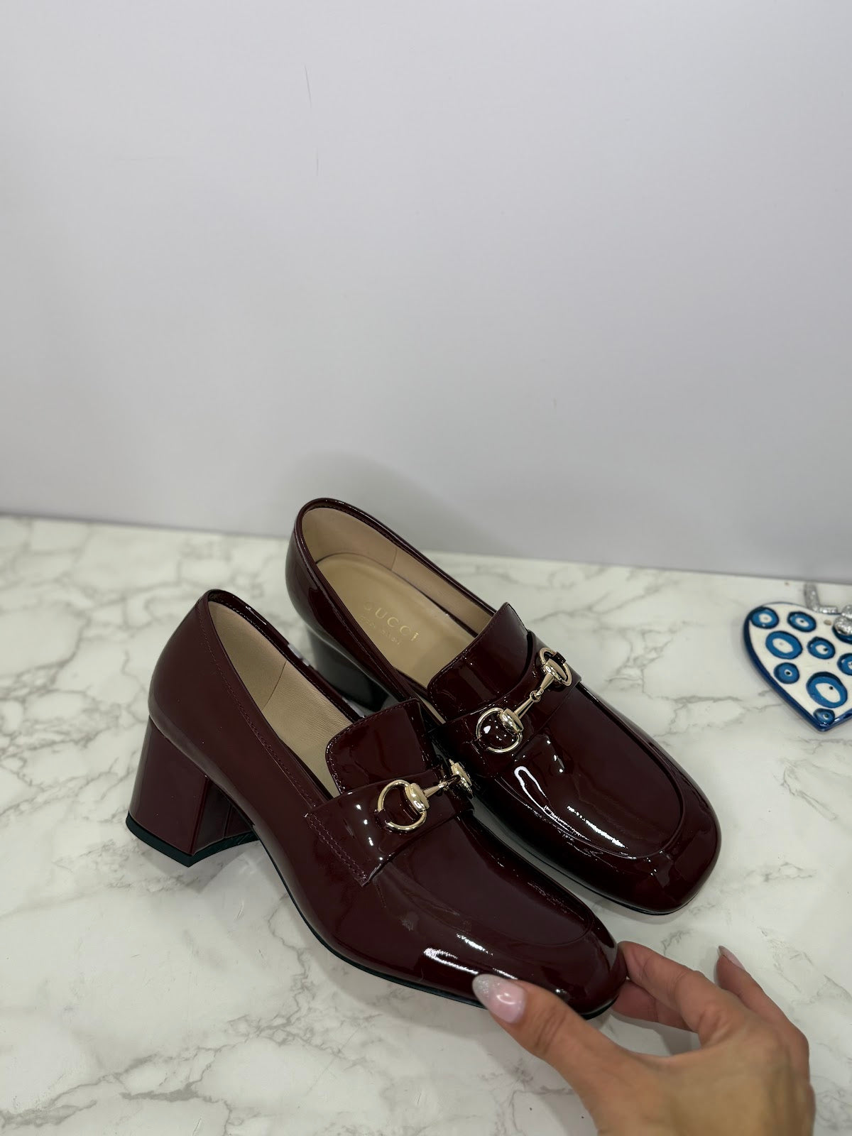 Patent gg shoe