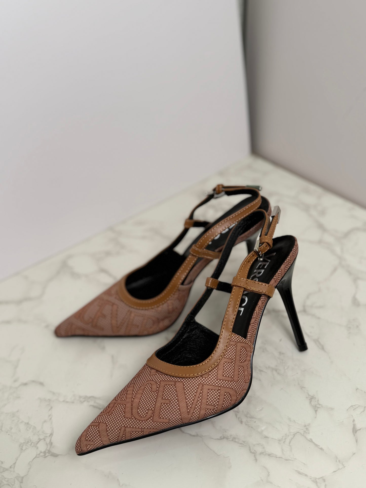 Versace heel