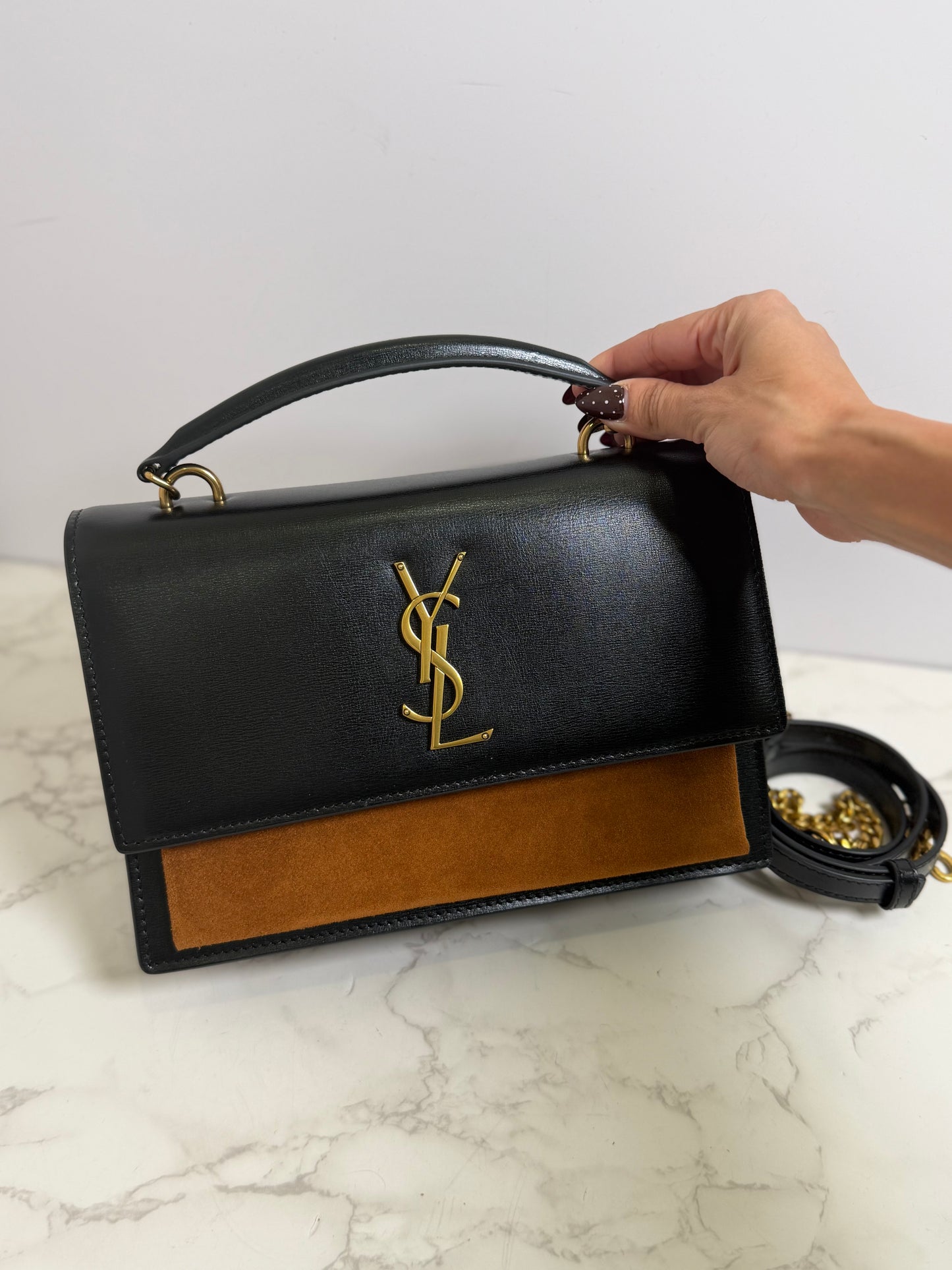 Ysl shoulder