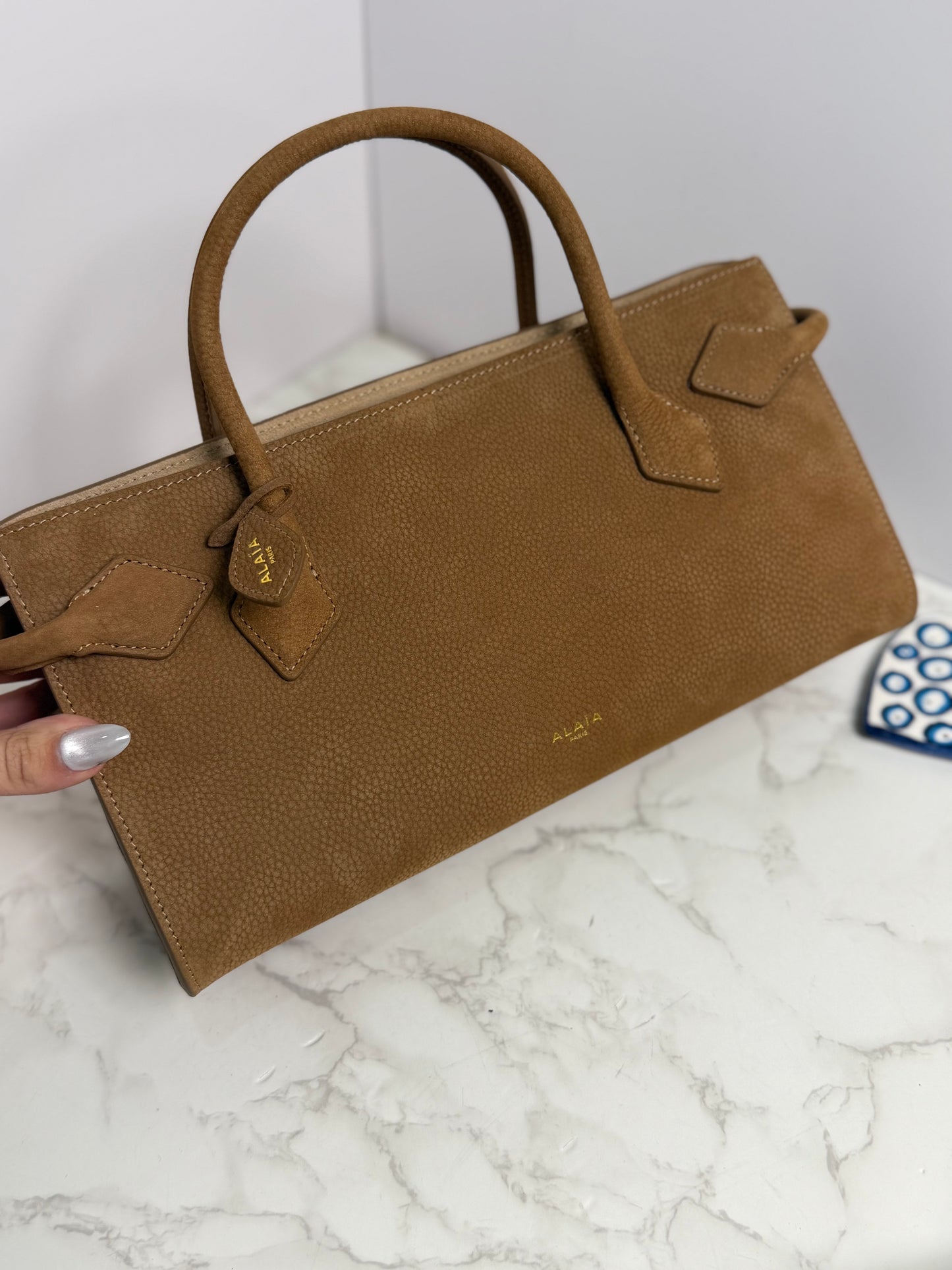 AlAIA suede