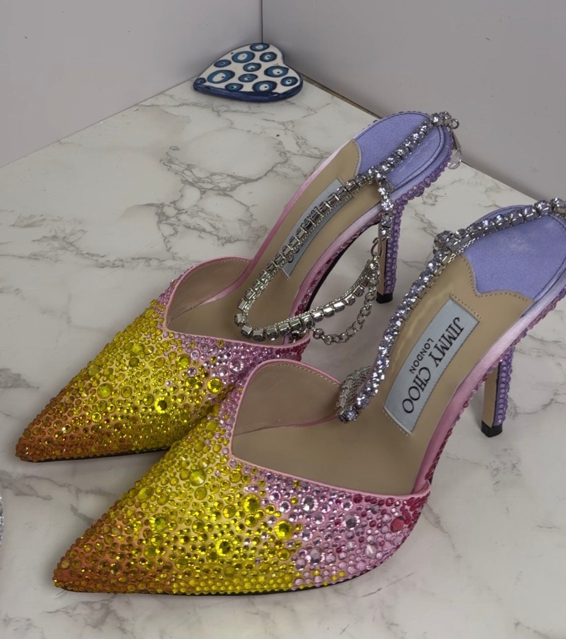JC embellished heel