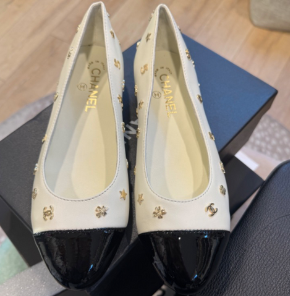 CHARM BALLET FLATS