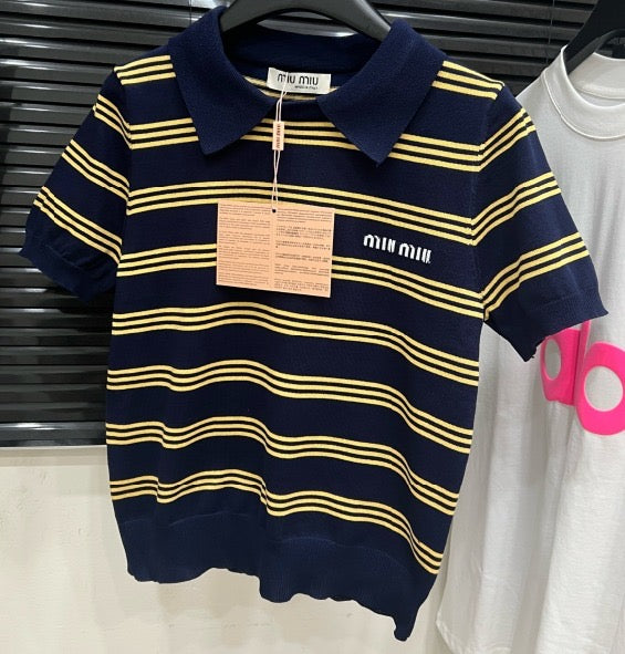 Stripe polo
