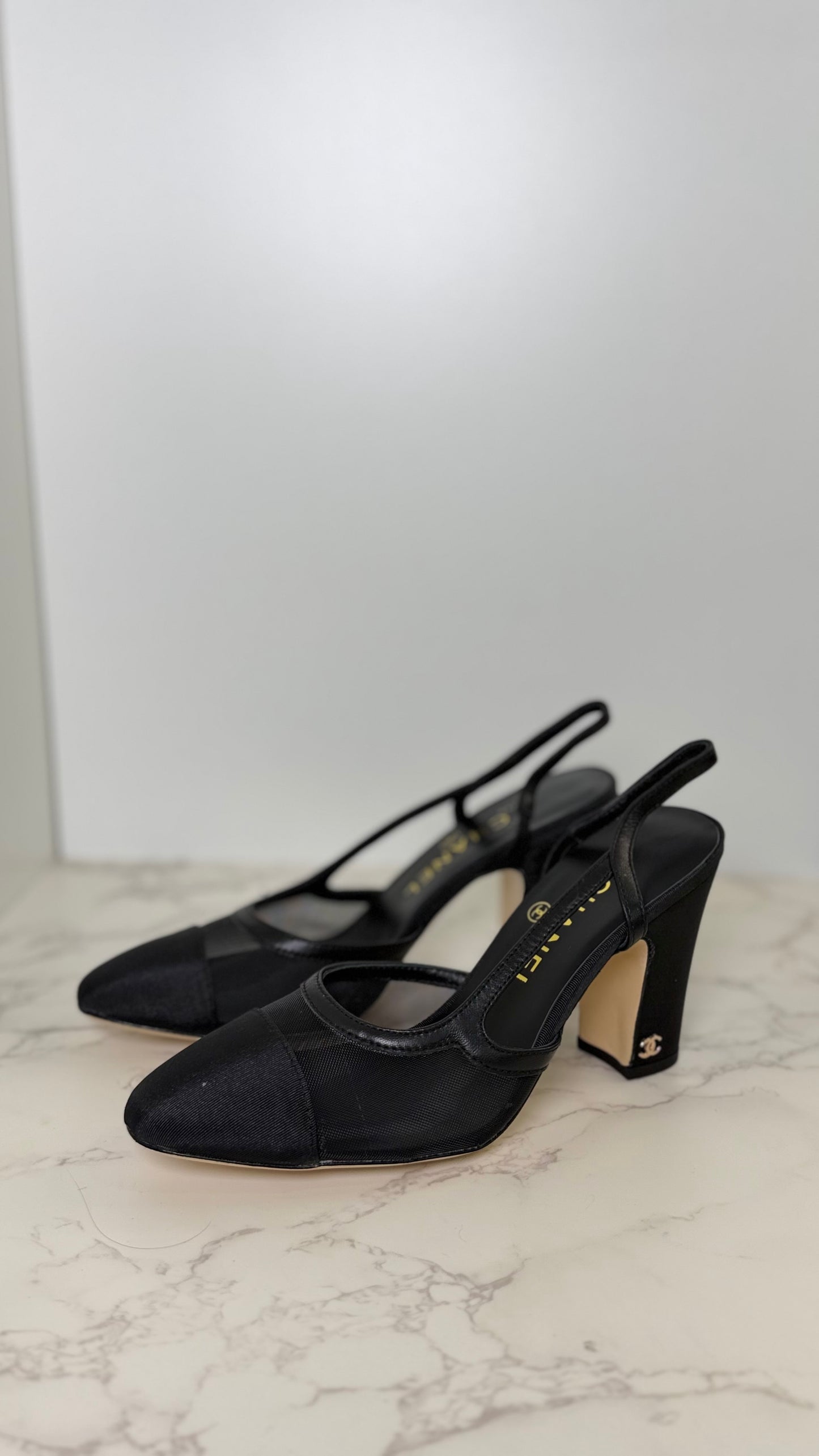 CC Mesh Slingback