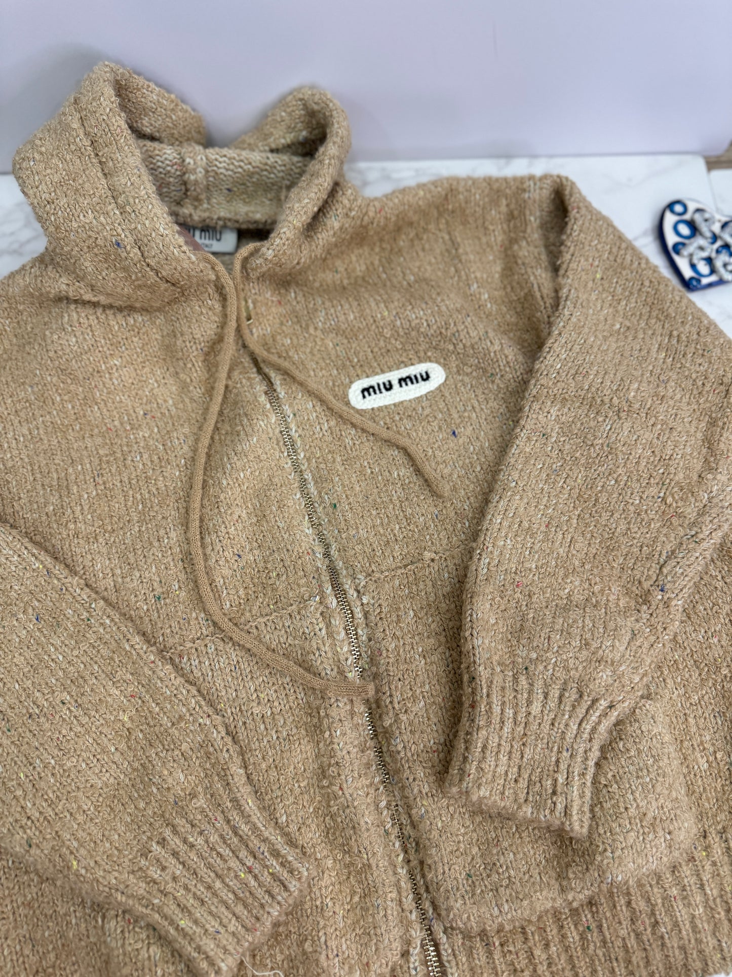 Miu Miu zip up
