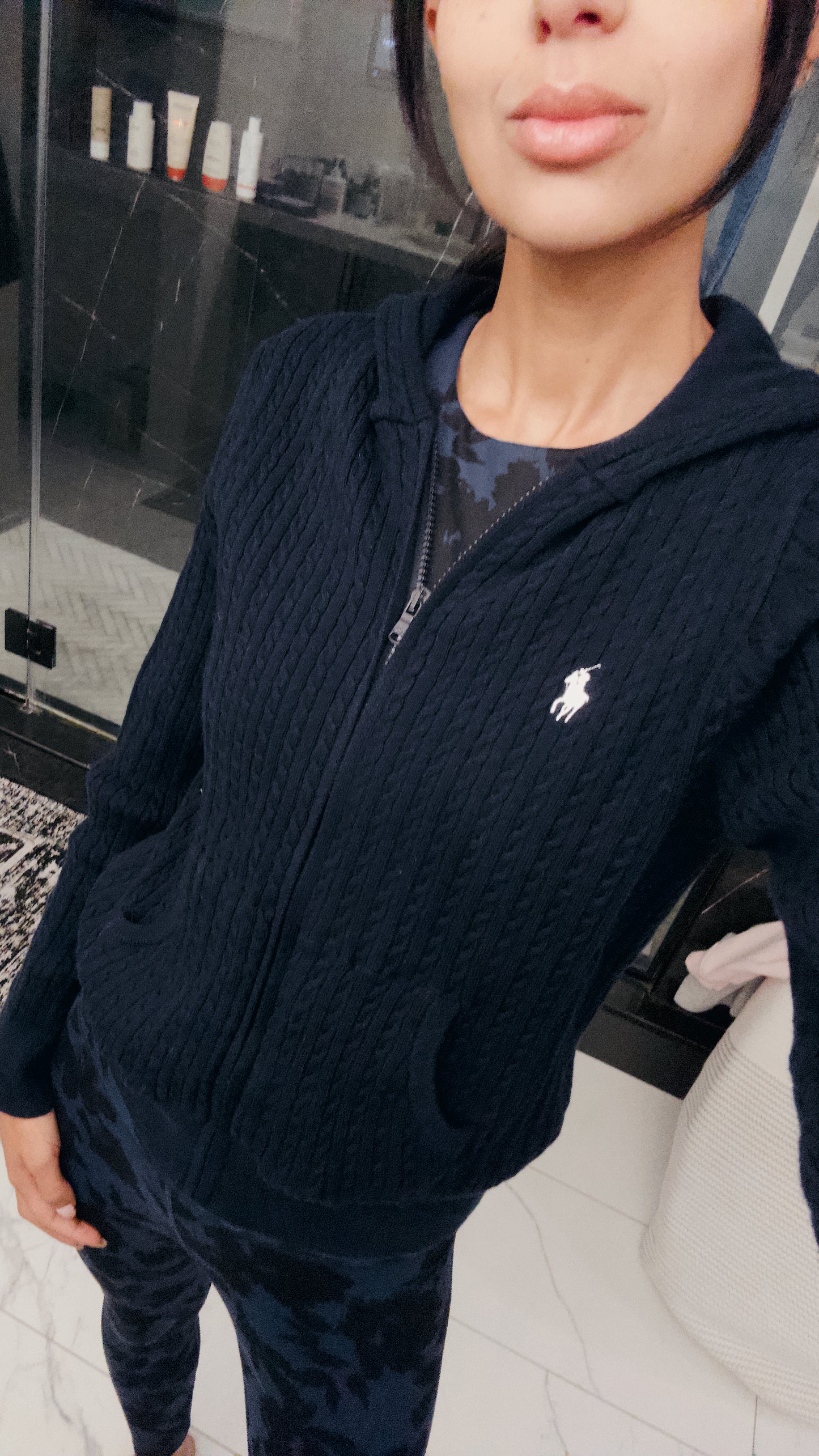 Rl zip up