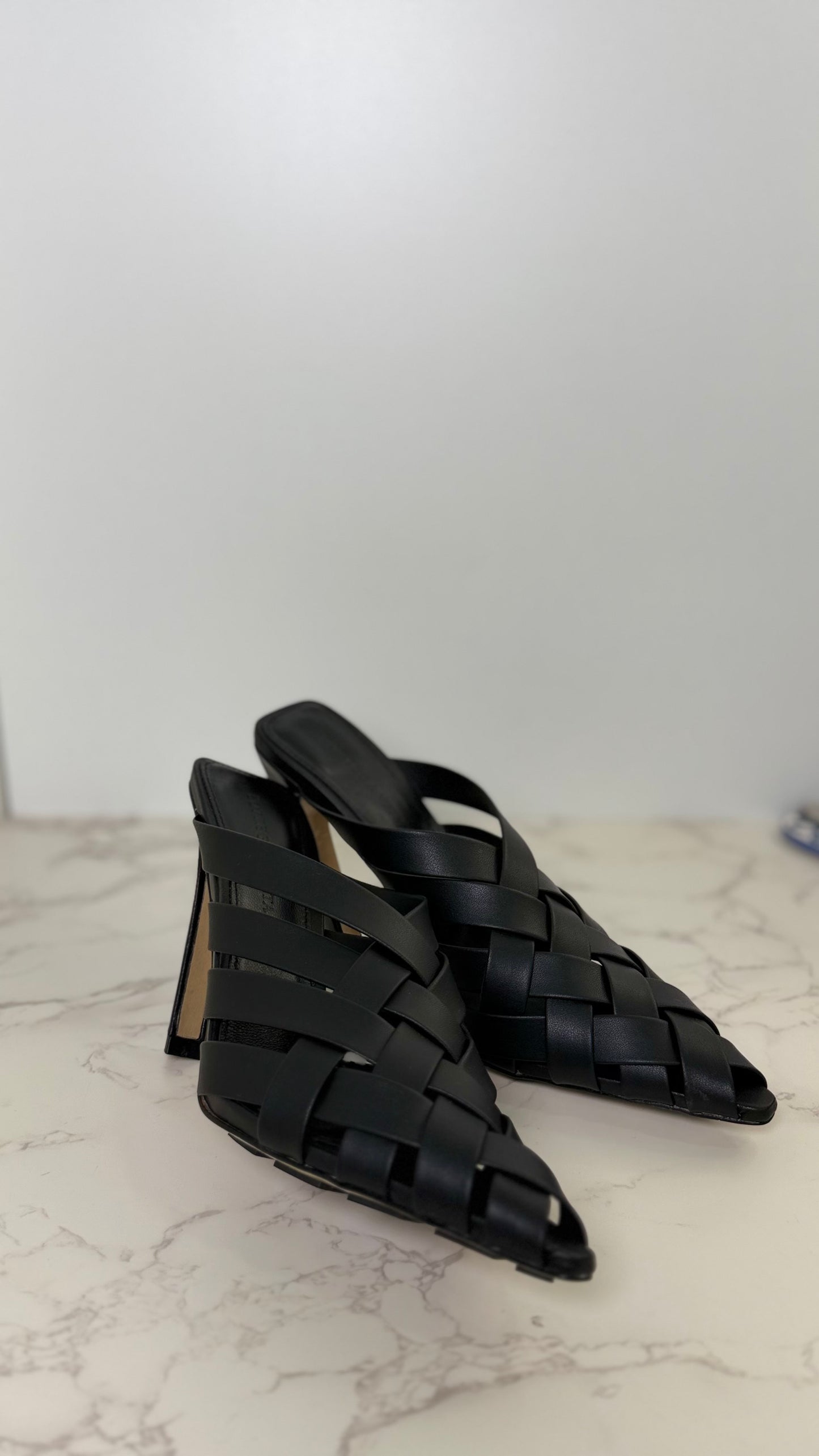 BV Woven Heel Mule