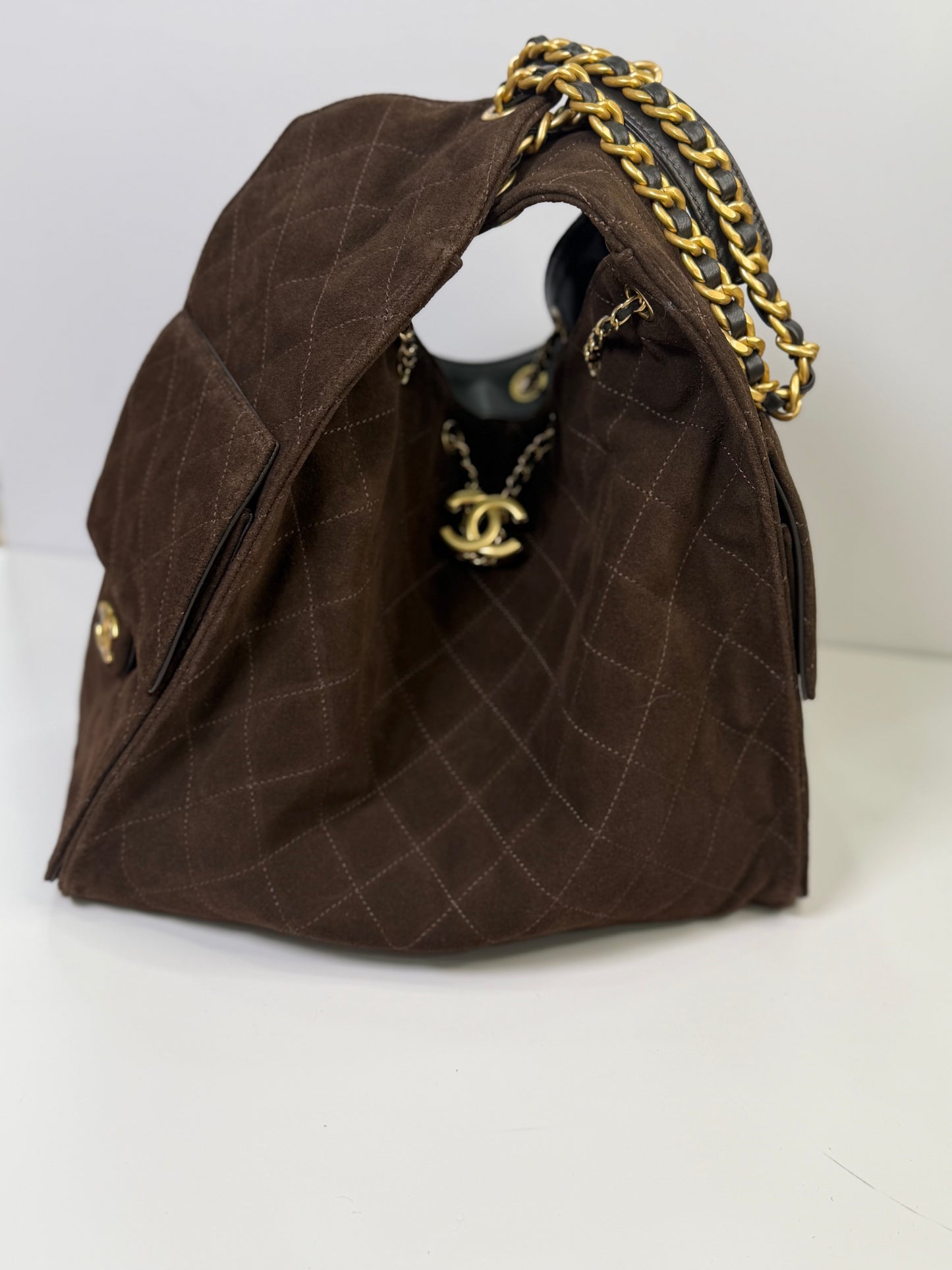 Suede 25 xl hobo
