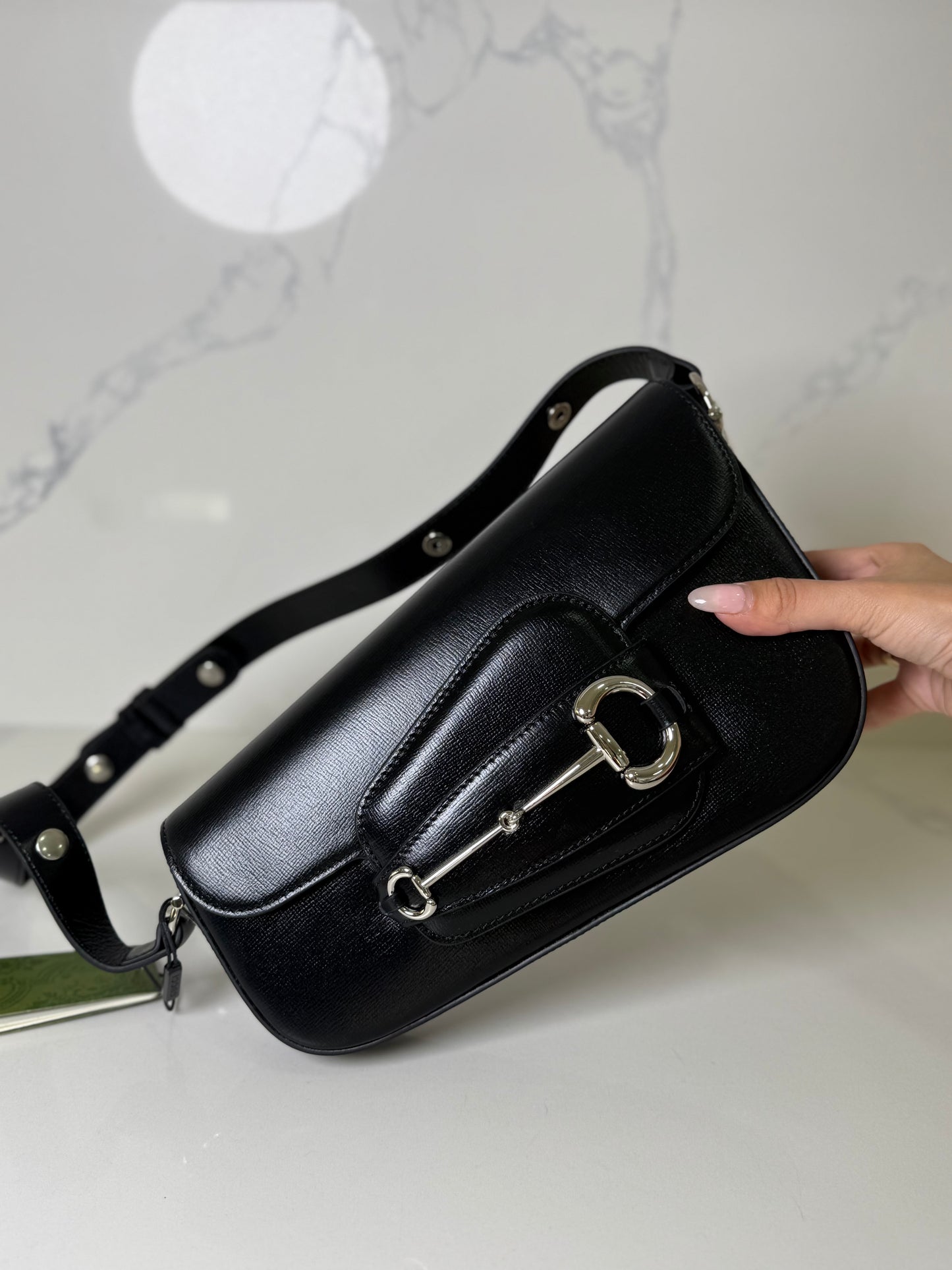 Gg shoulder bag horsebilt