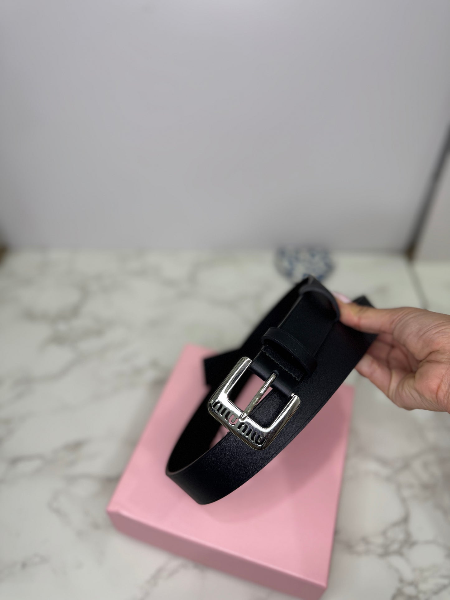 LV MENS BELT