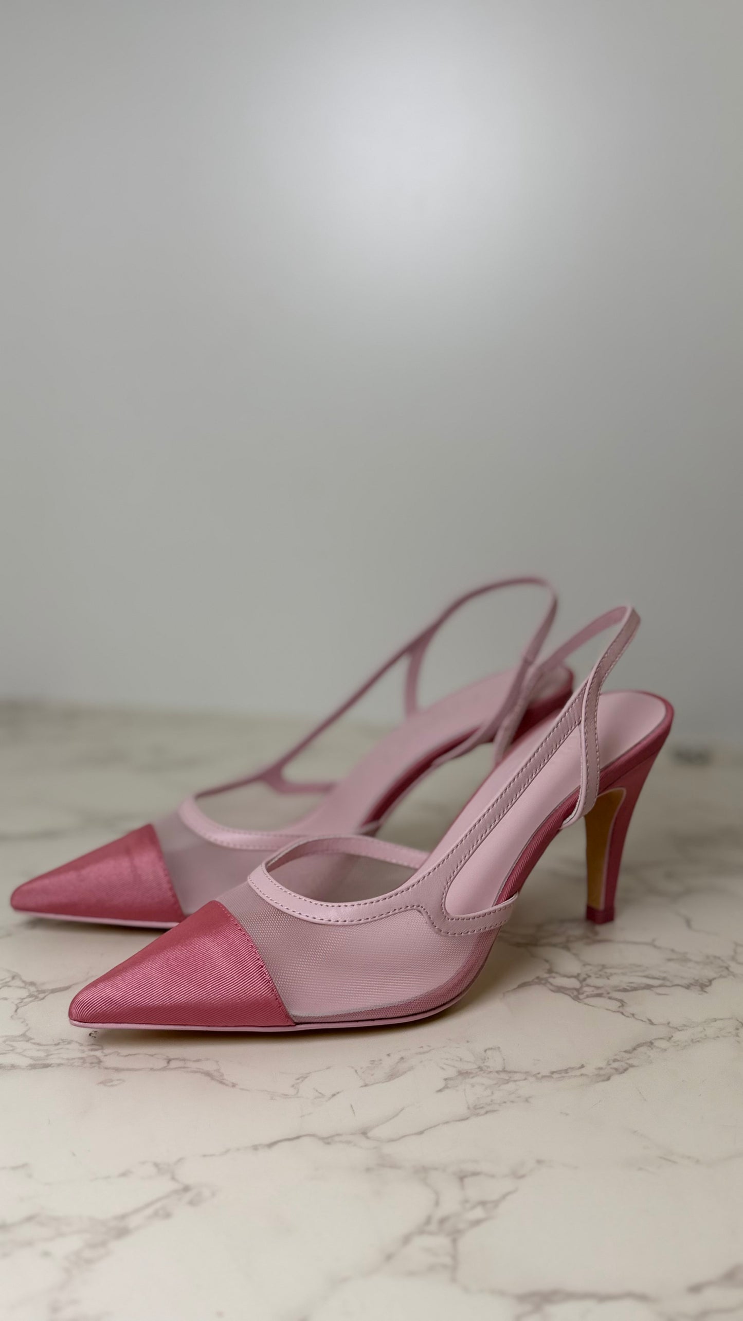 Cc pointed toe slingbacks (Copy)