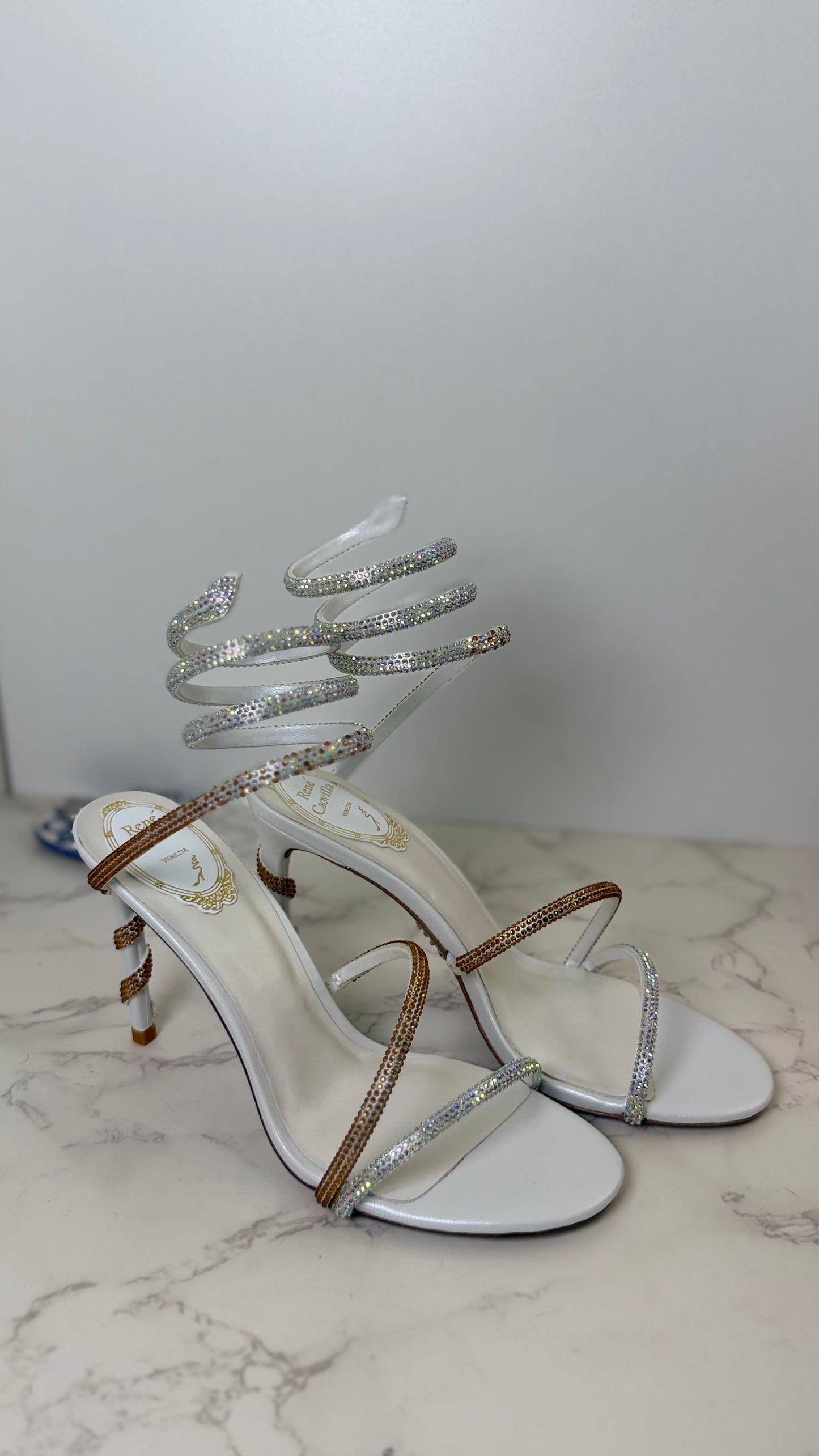 RC wrap heels