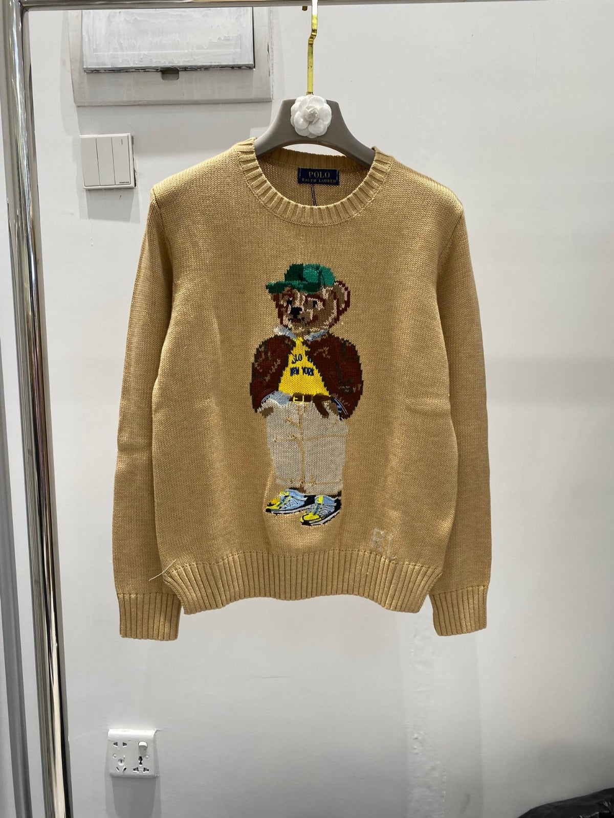 (Copy) (Copy) Bear rl sweater