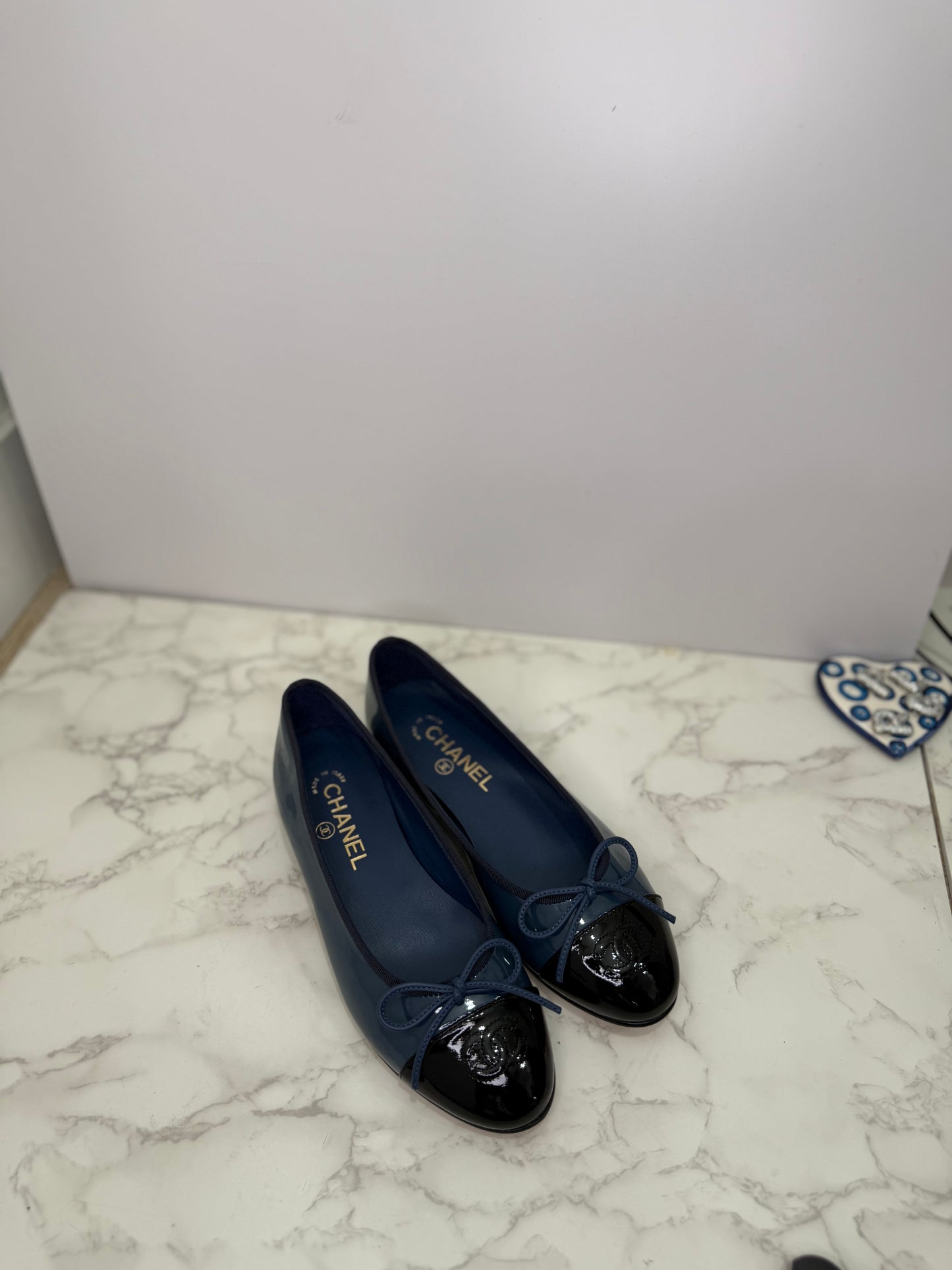 Patent ballet flat