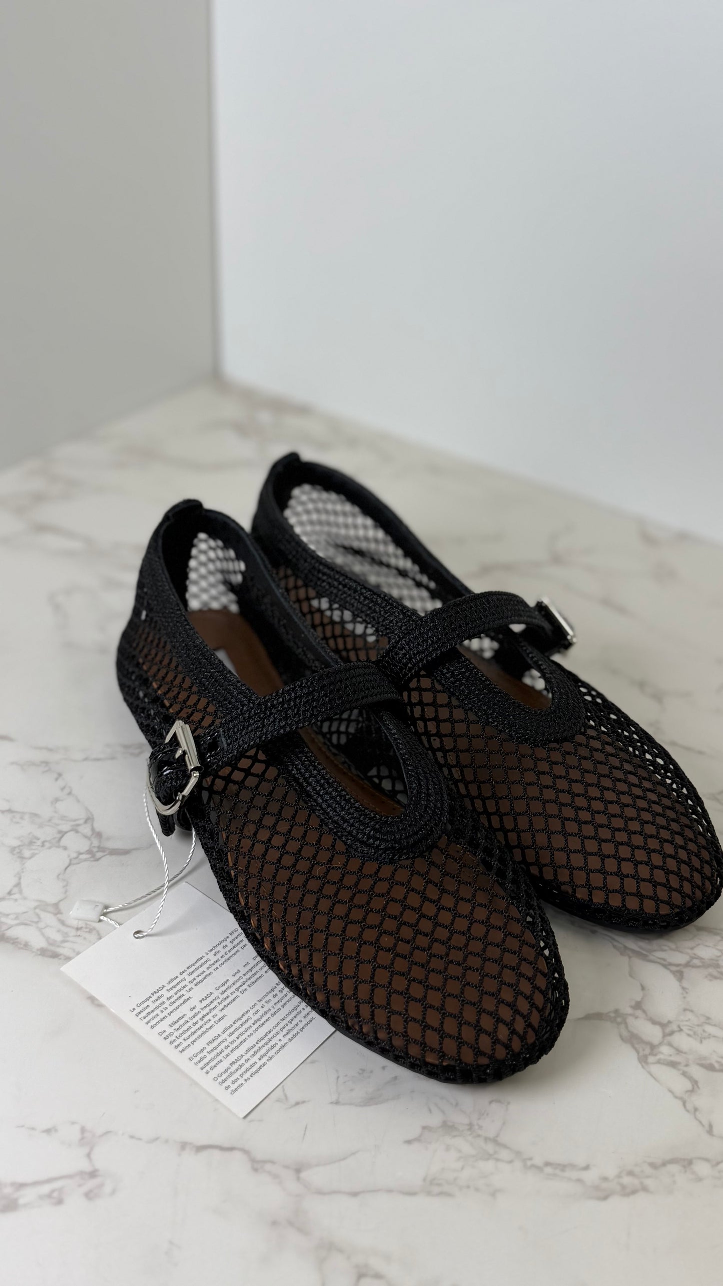 AlAIA Mesh Flat