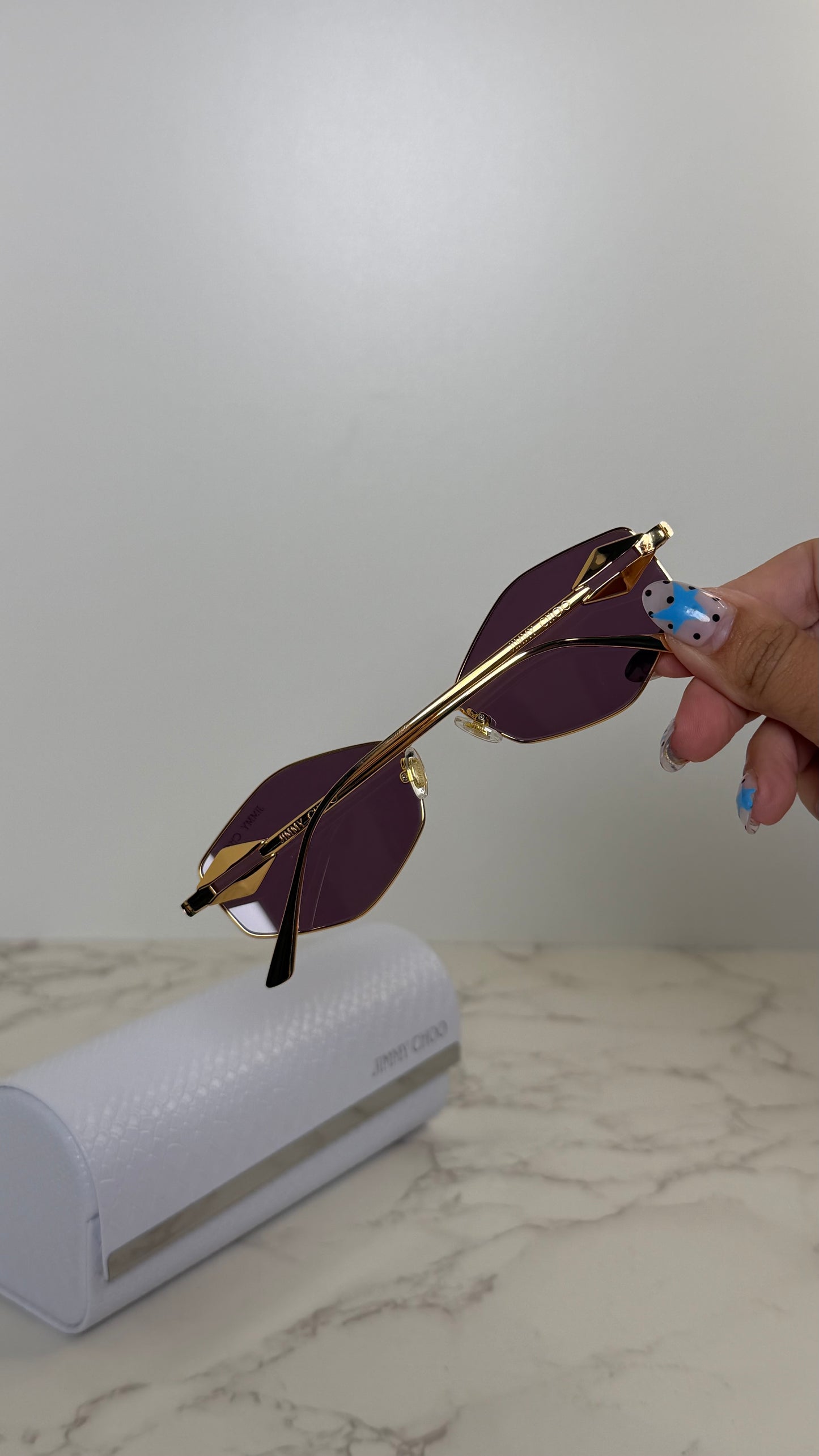 JIMMY CHOO JC SUNGLASSES