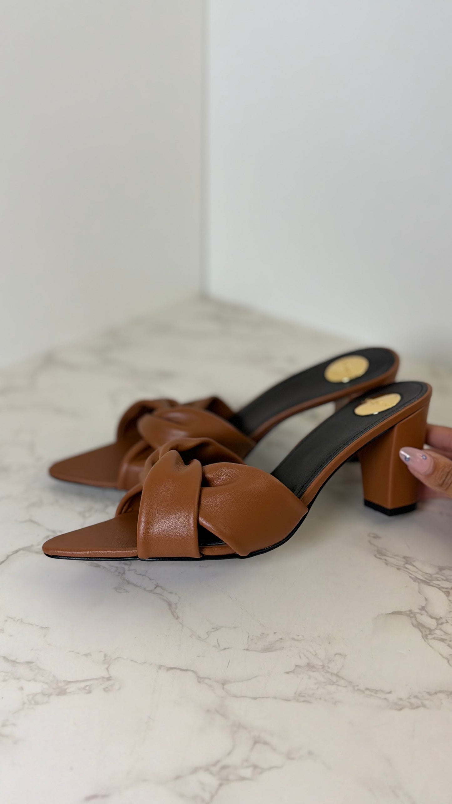 YSL block heel (Copy)