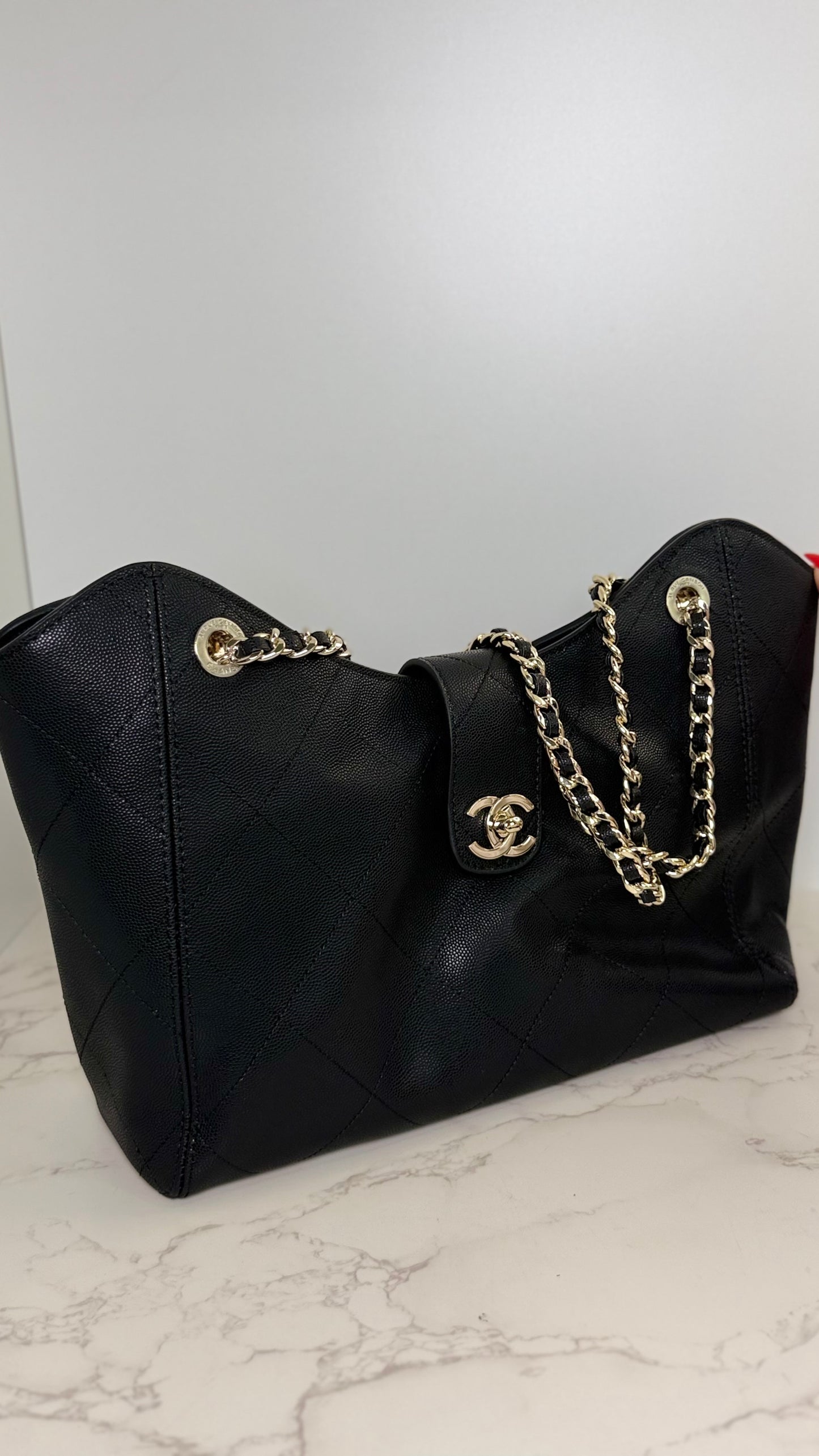 CC Leather Tote