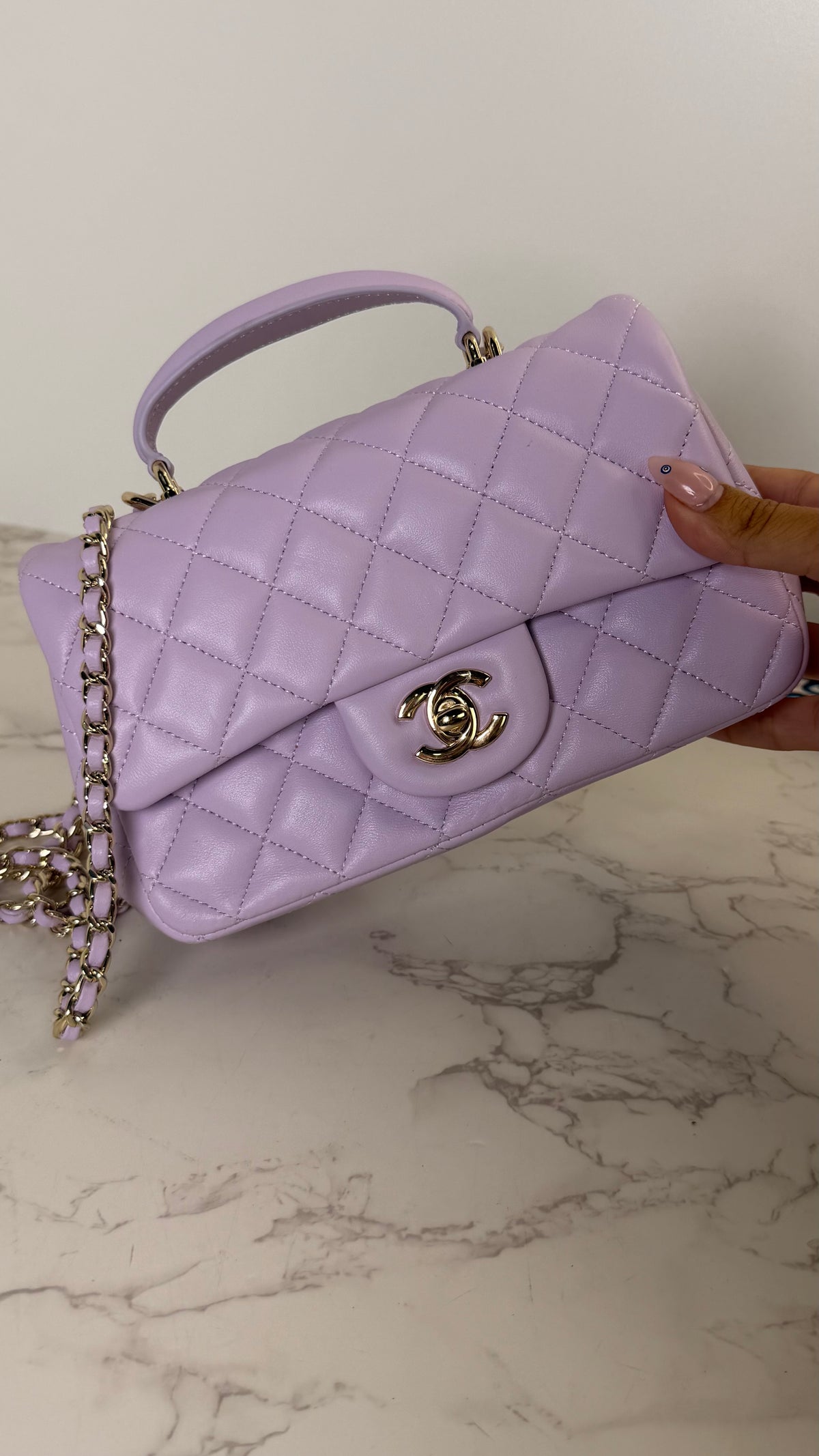CC Top Handle Flap