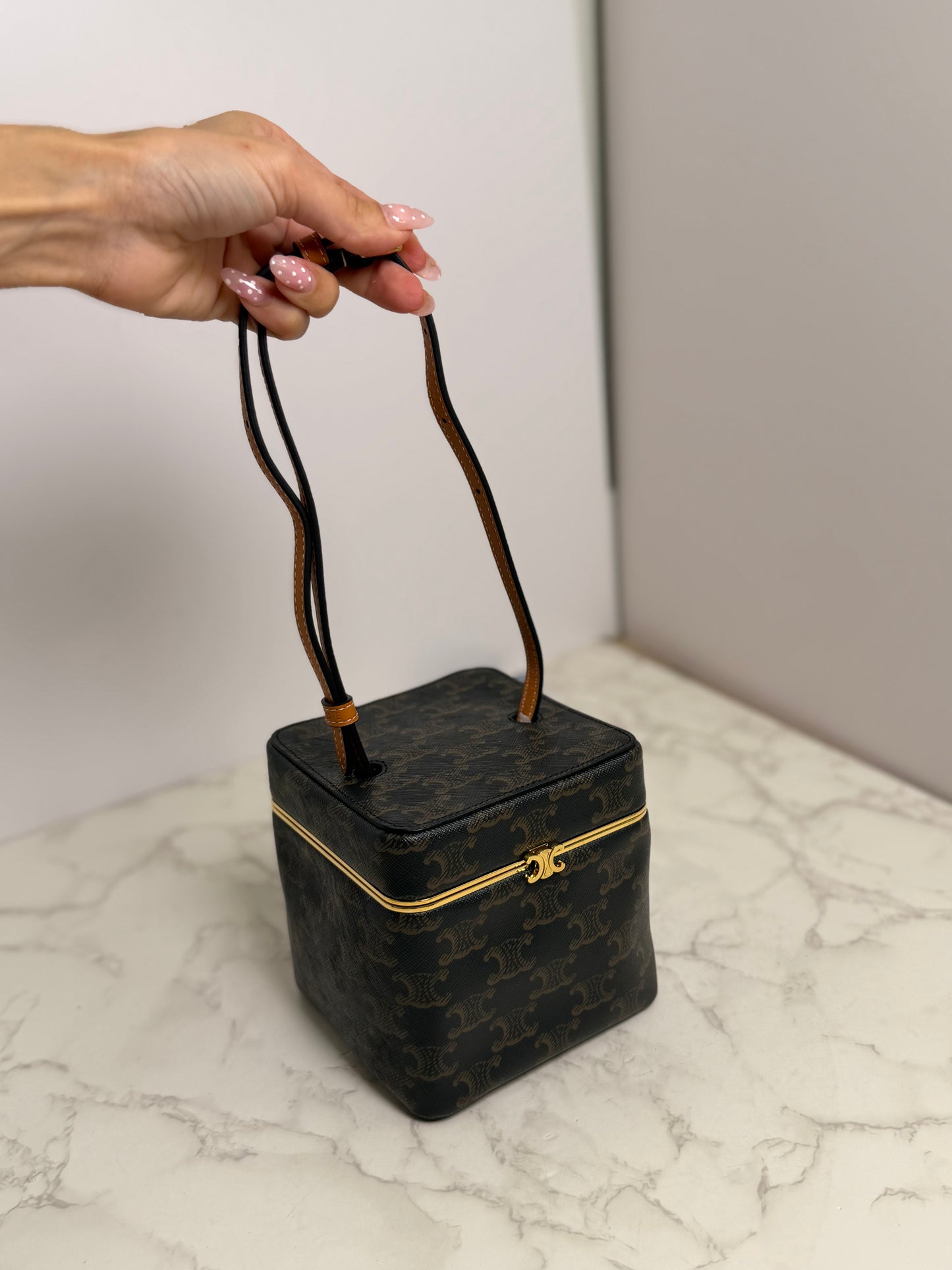 Celine box trunk