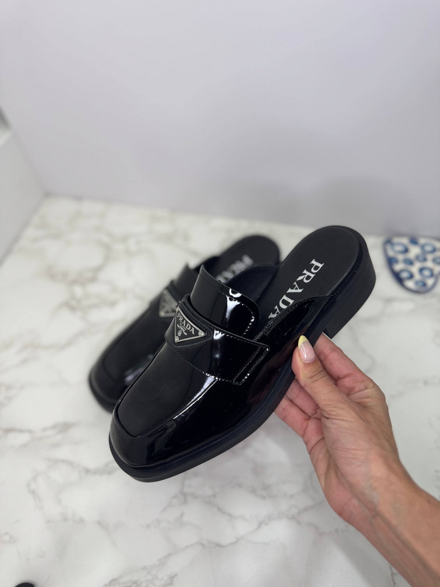 Loafer mule