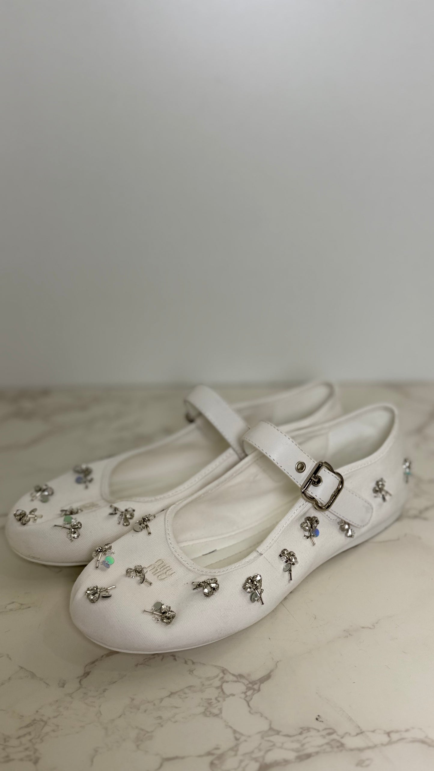 MN Embellished Mary Jane