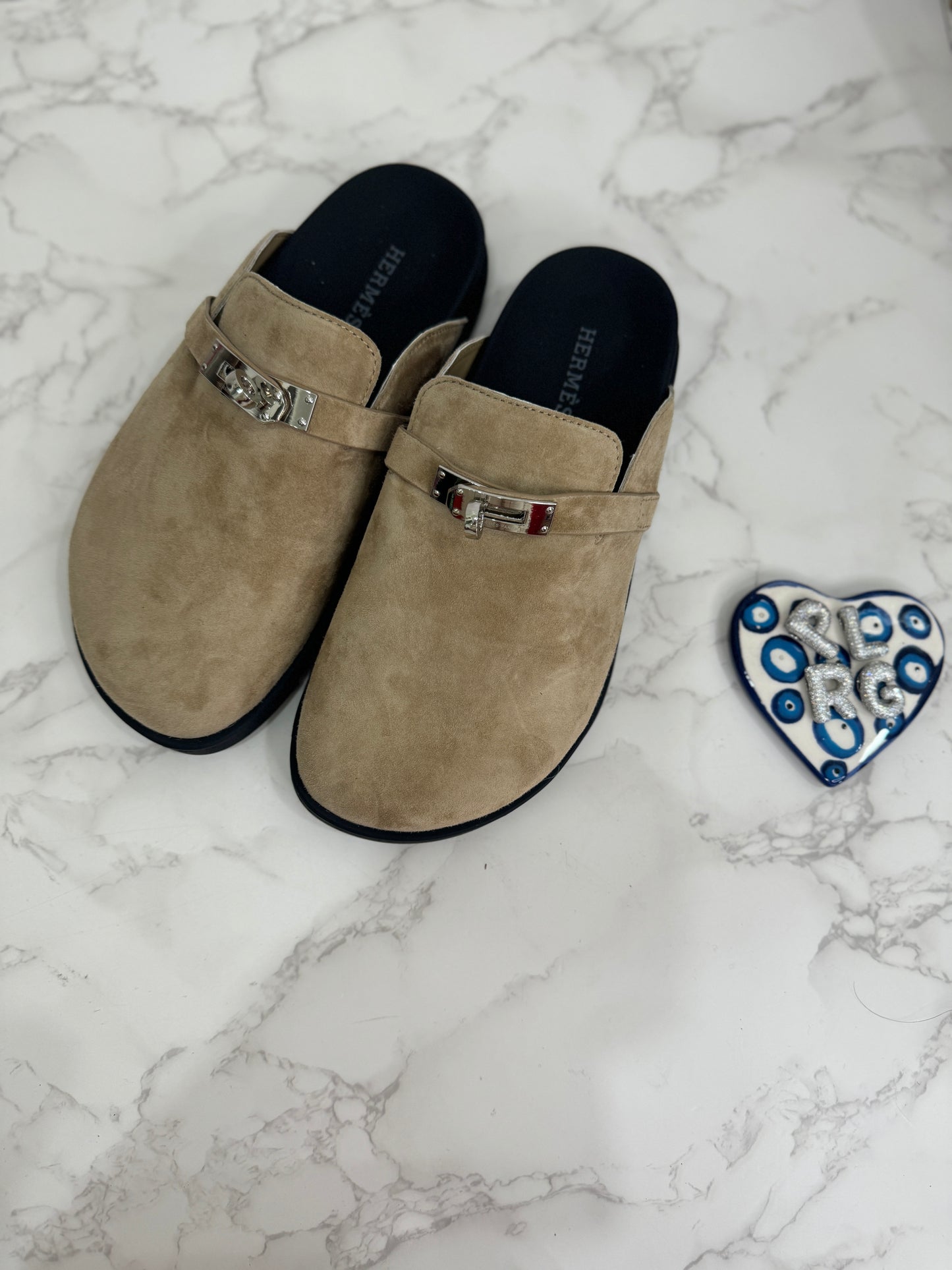Hermes clogs Kelly